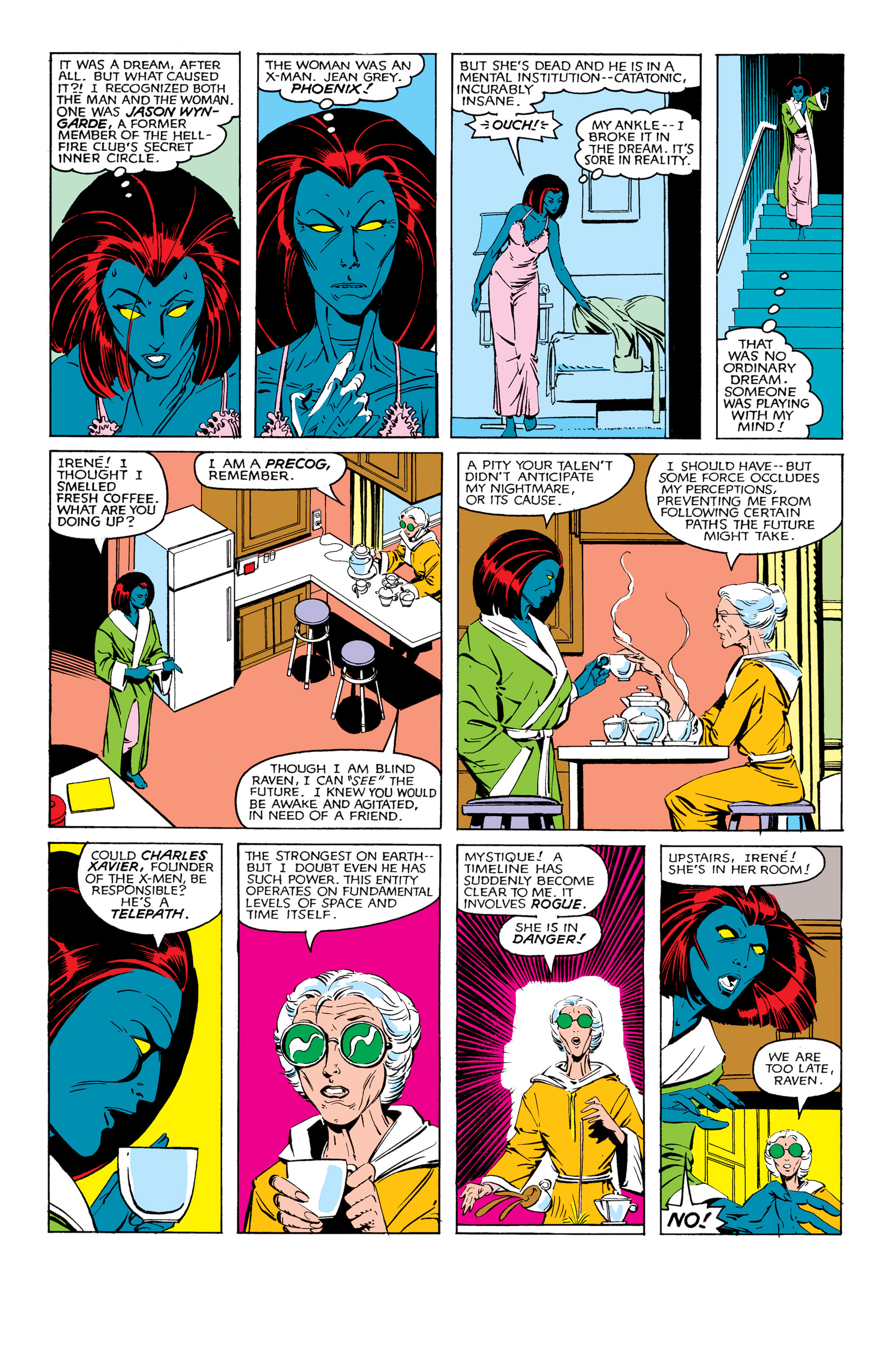 Read online Uncanny X-Men (1963) comic -  Issue #170 - 13