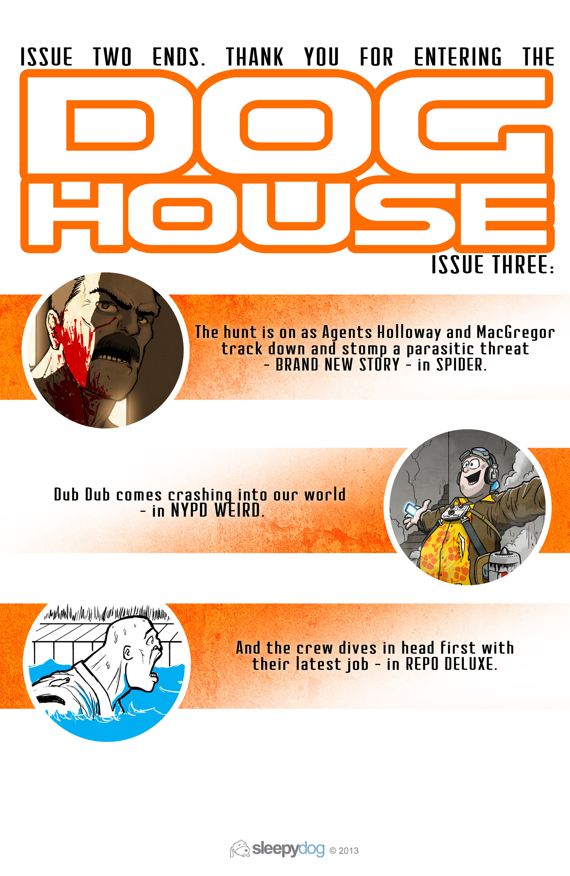Read online Doghouse comic -  Issue #2 - 27