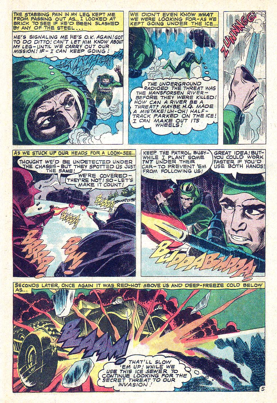 Read online G.I. Combat (1952) comic -  Issue #115 - 29