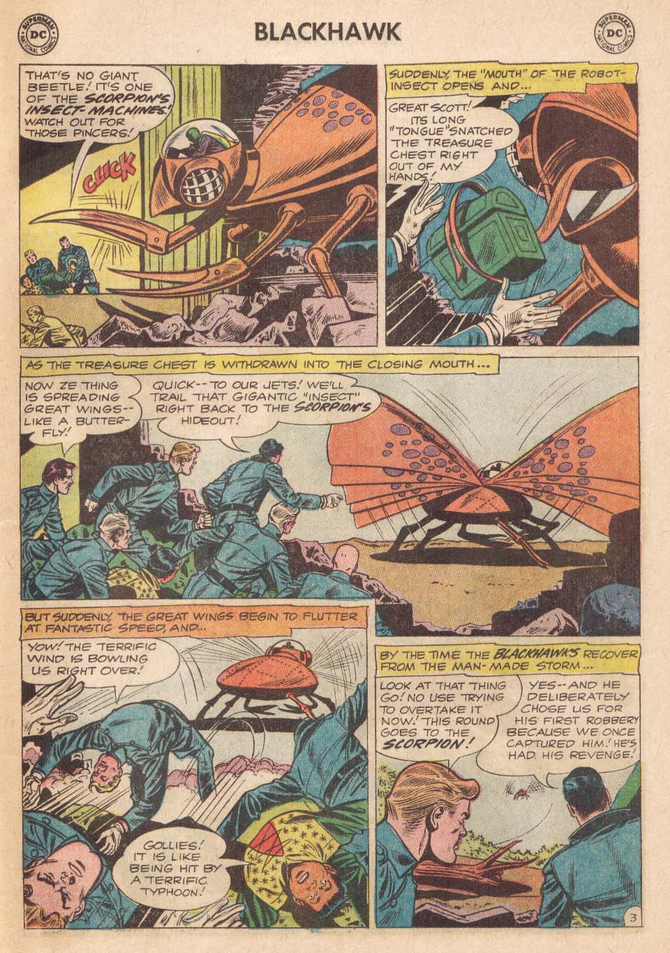 Blackhawk (1957) Issue #178 #71 - English 27