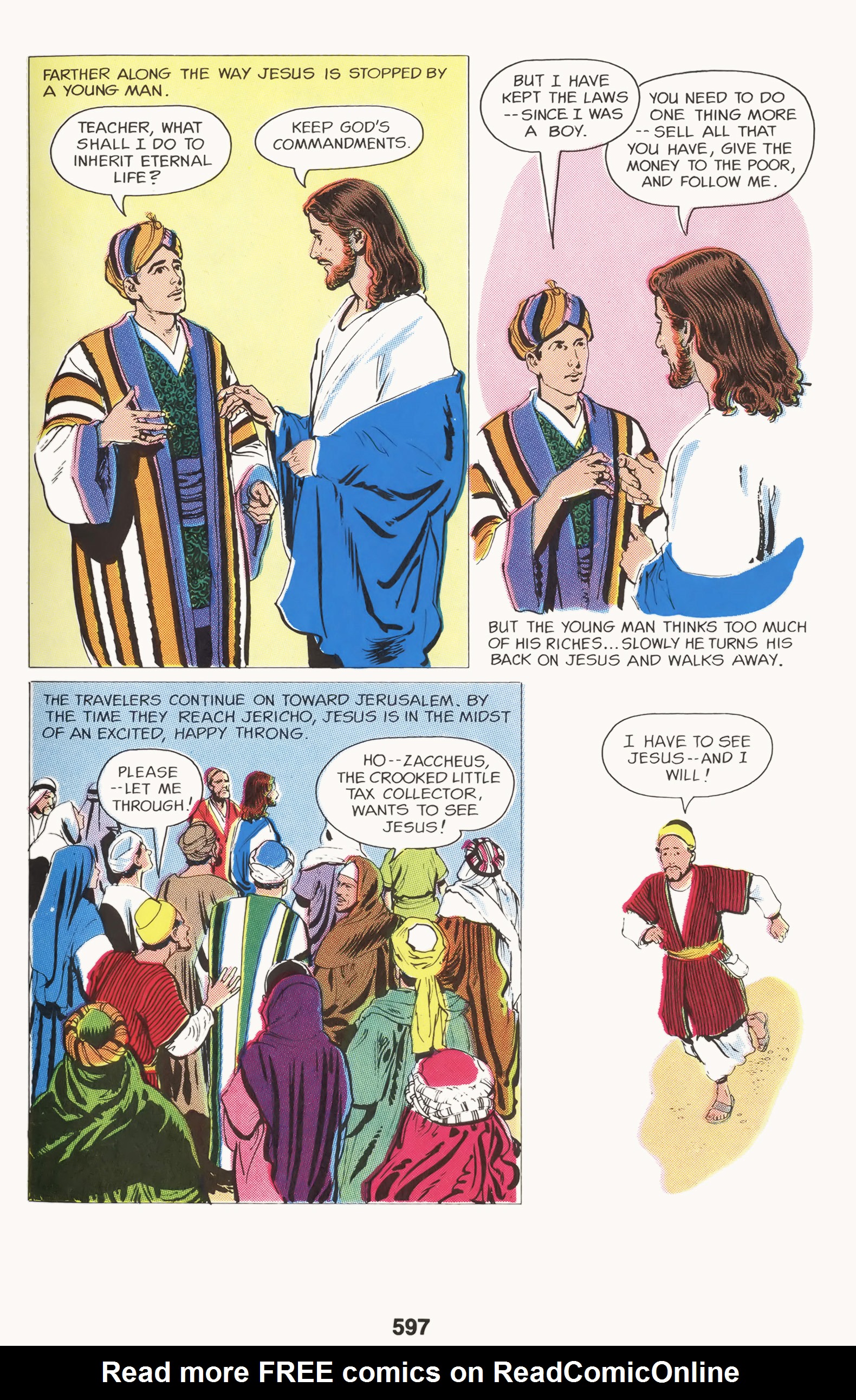 Read online The Picture Bible comic -  Issue # TPB (Part 6) - 100