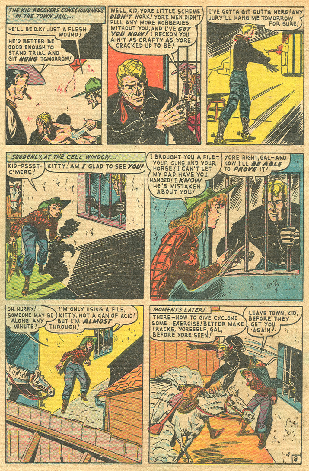 Read online Two-Gun Kid comic -  Issue #1 - 29