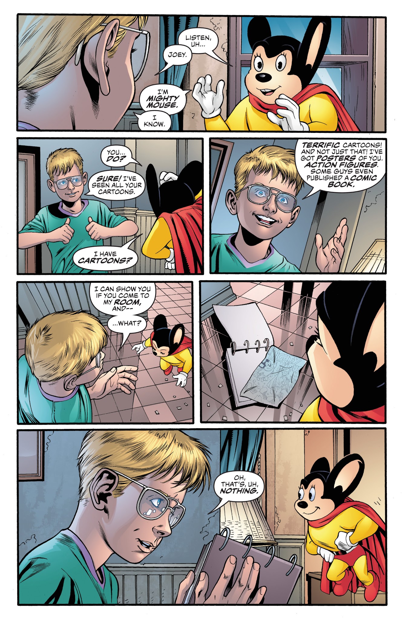 Read online Mighty Mouse (2017) comic -  Issue #2 - 9