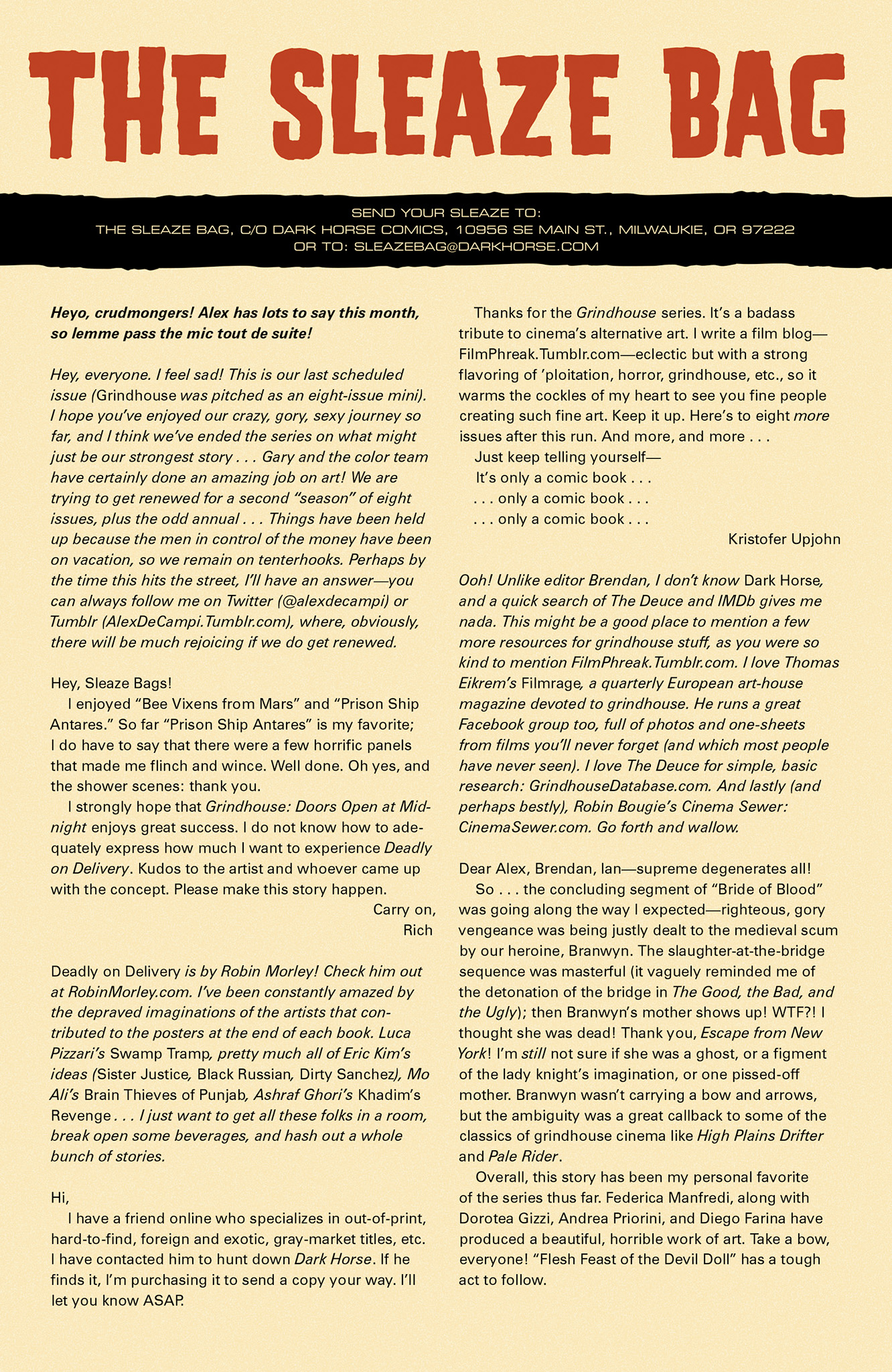 Read online Grindhouse: Doors Open At Midnight comic -  Issue #8 - 27