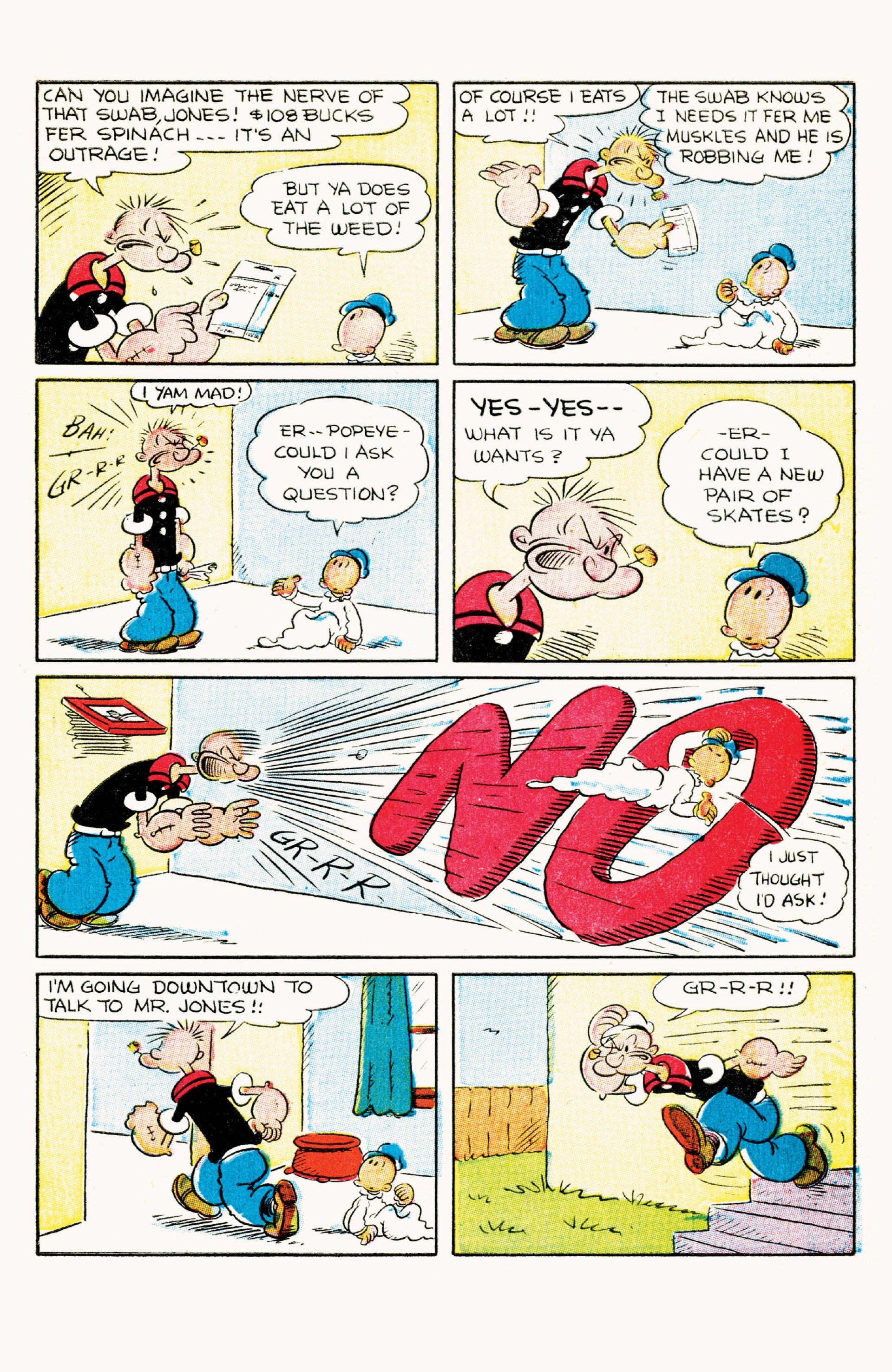 Read online Classic Popeye comic -  Issue #22 - 5