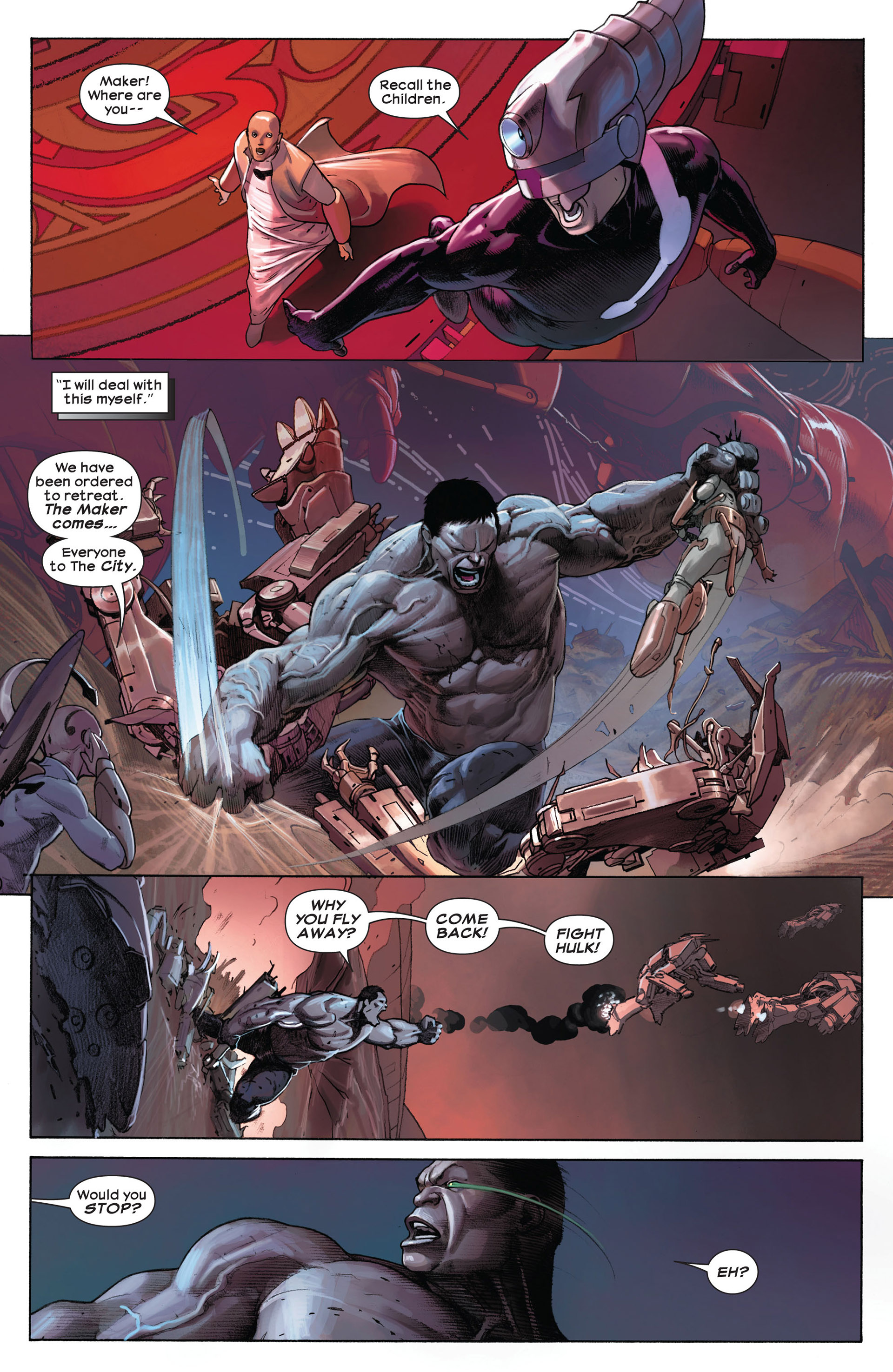 Read online Ultimate Comics Ultimates comic -  Issue #8 - 5