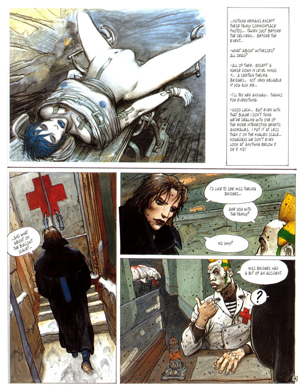 Read online The Nikopol Trilogy comic -  Issue # TPB - 156