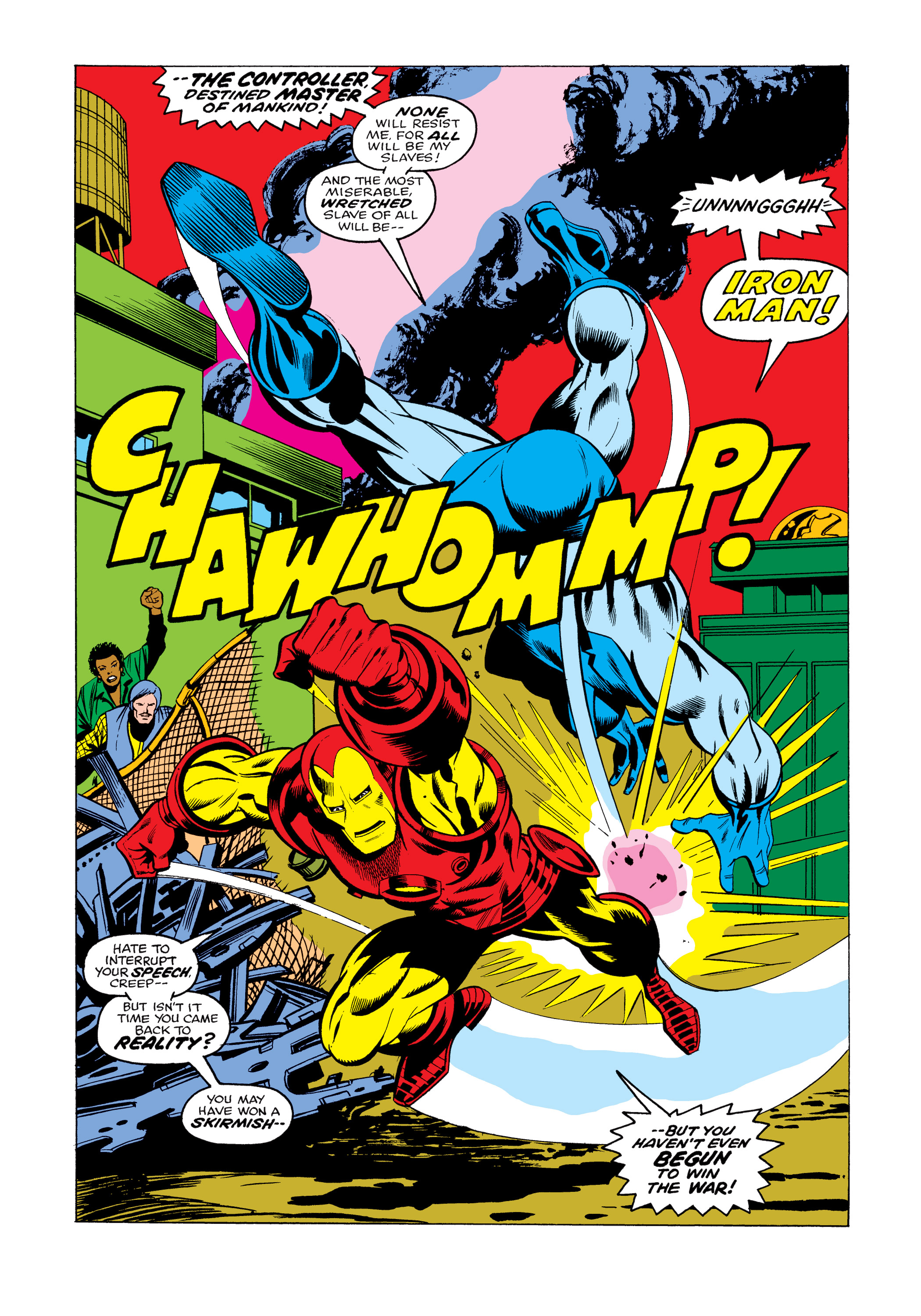 Read online Marvel Masterworks: The Invincible Iron Man comic -  Issue # TPB 11 (Part 3) - 23