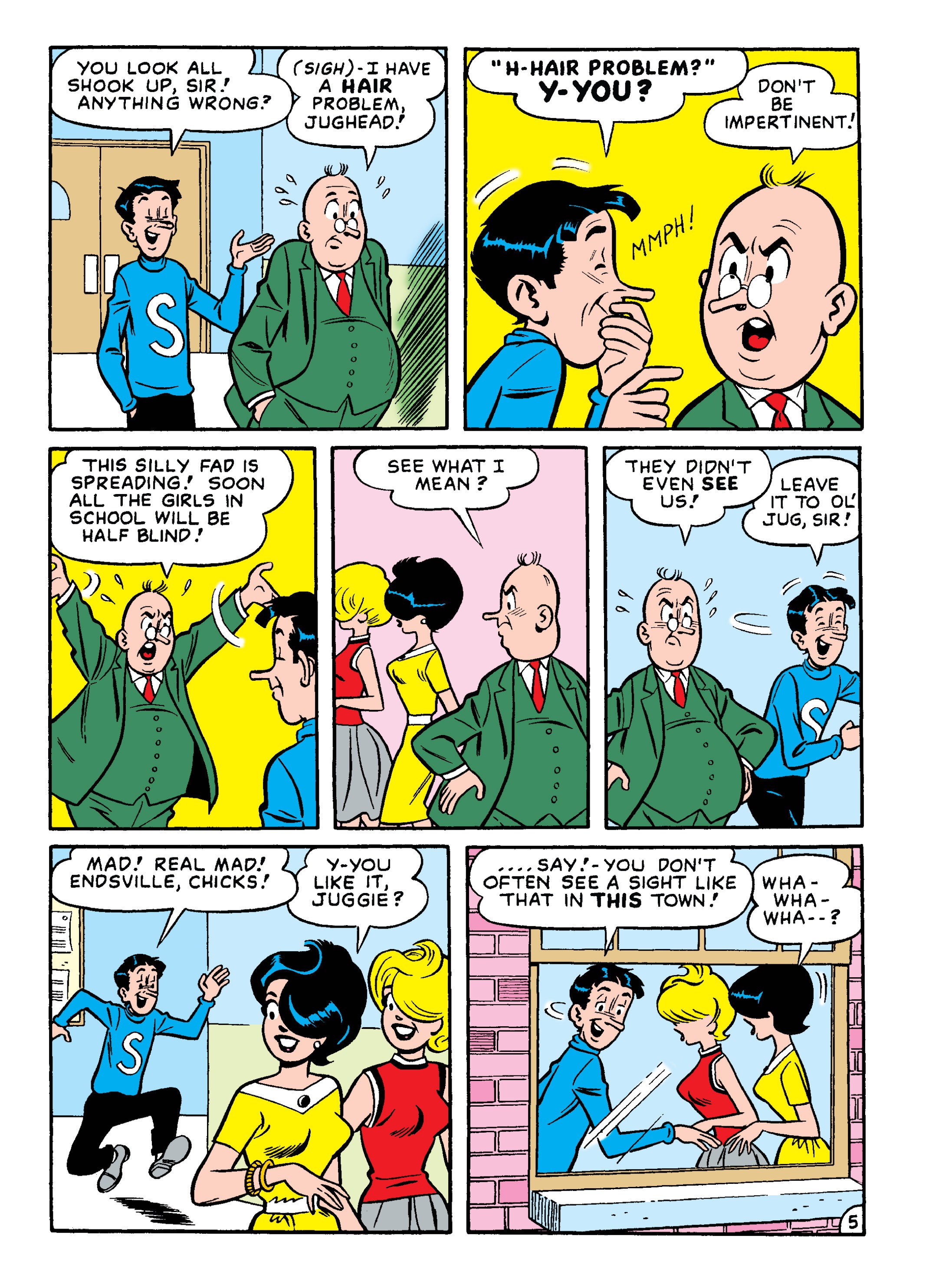 Read online Betty & Veronica Friends Double Digest comic -  Issue #245 - 133