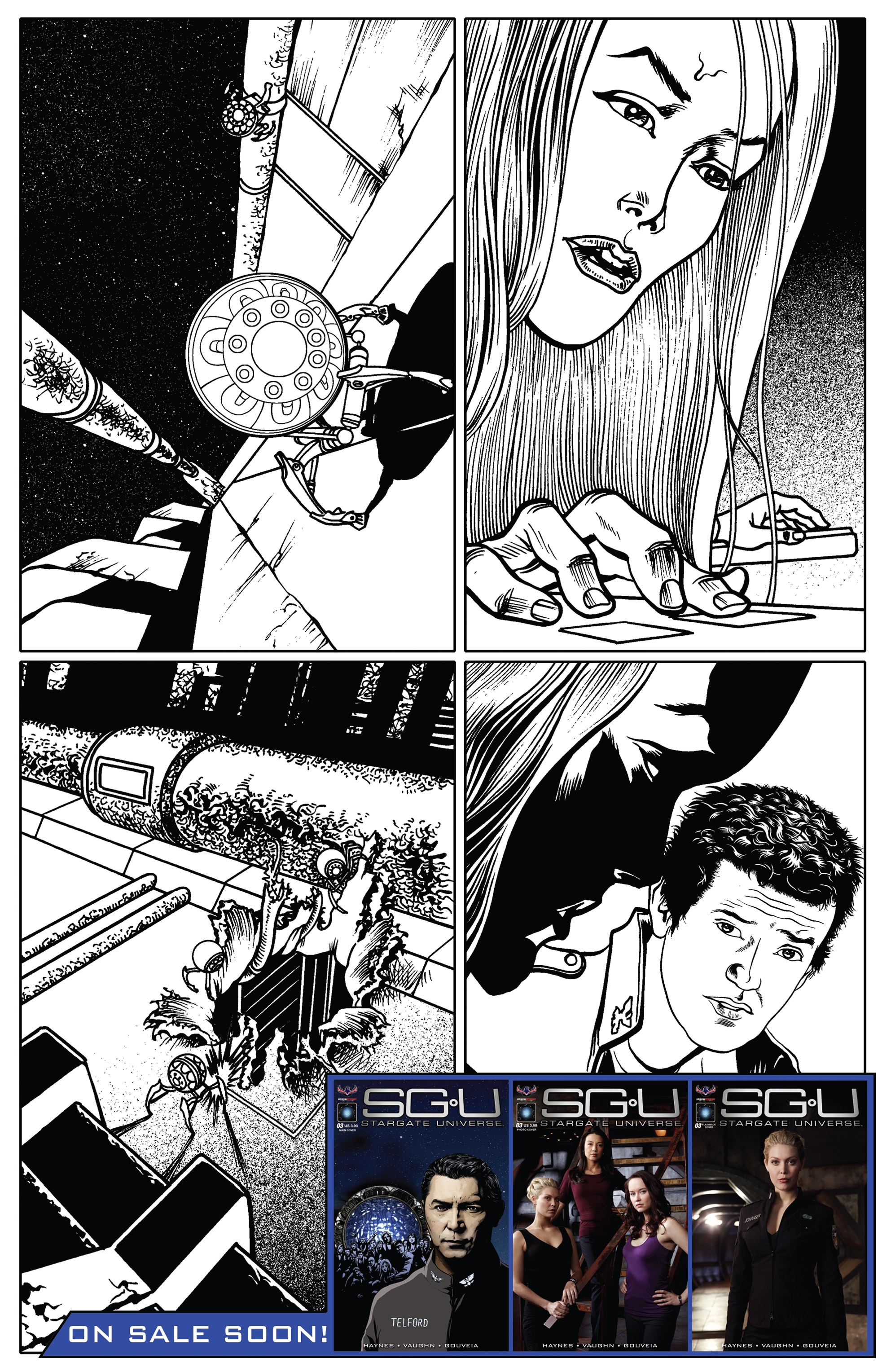 Read online Stargate Atlantis: Hearts & Minds comic -  Issue #3 - 24