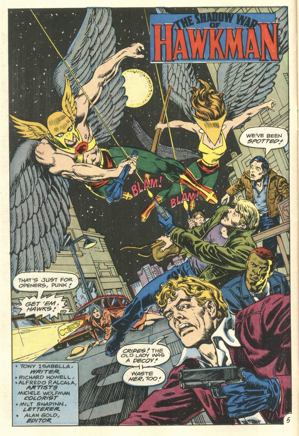 Read online The Shadow War of Hawkman comic -  Issue #1 - 6