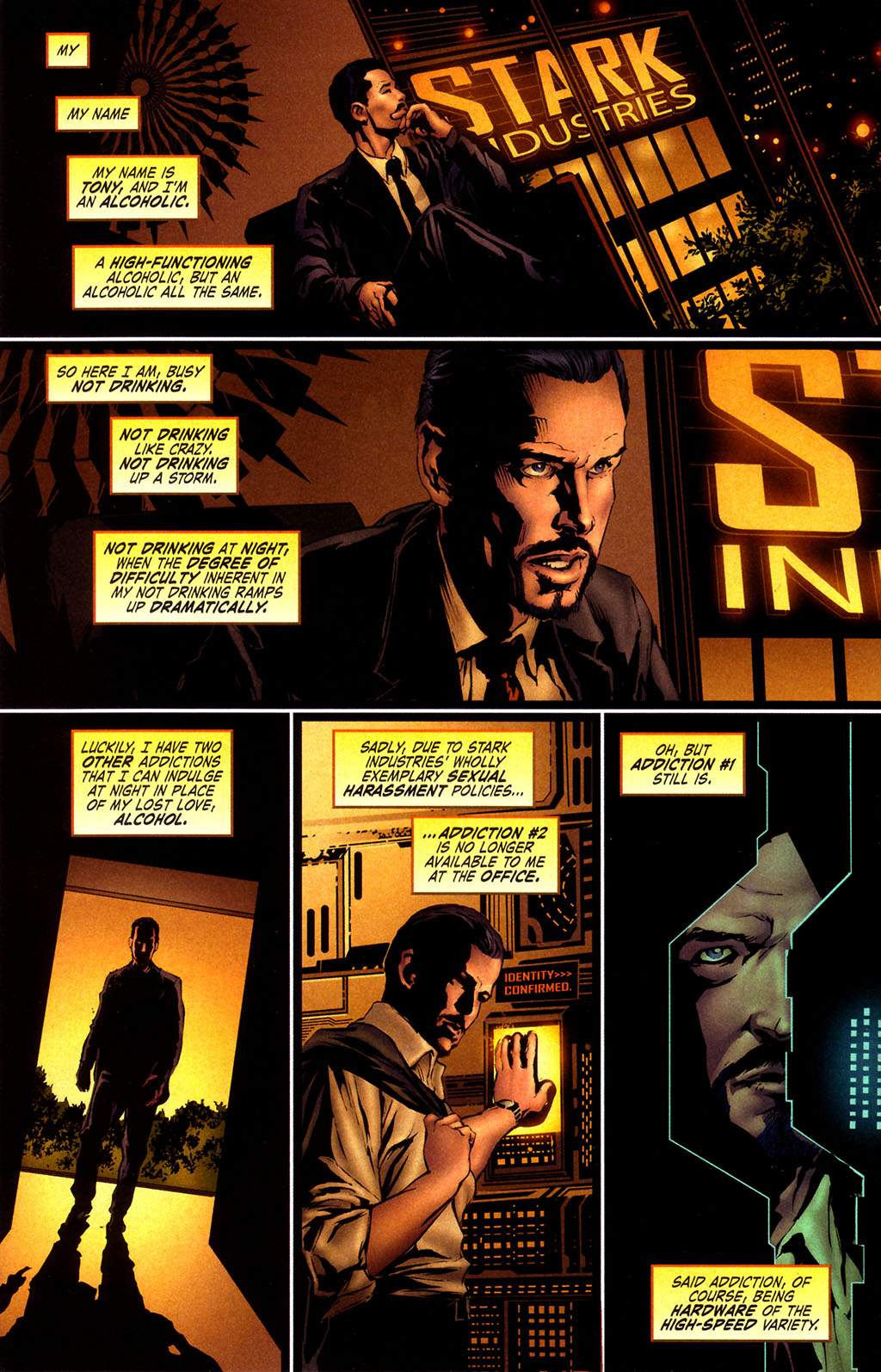 Read online Iron Man: Hypervelocity comic -  Issue #1 - 18