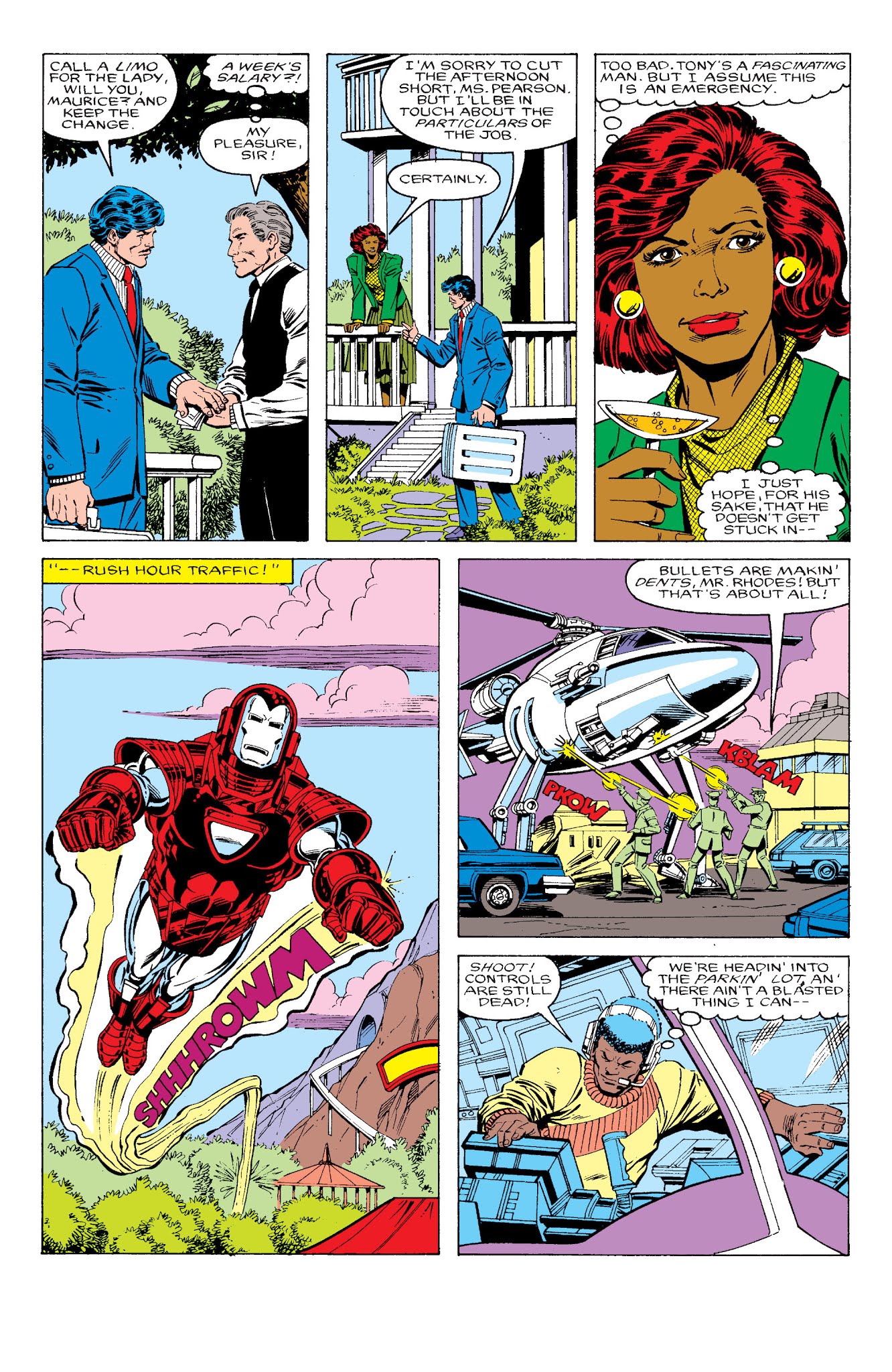 Read online Iron Man Epic Collection comic -  Issue # Stark Wars (Part 1) - 63