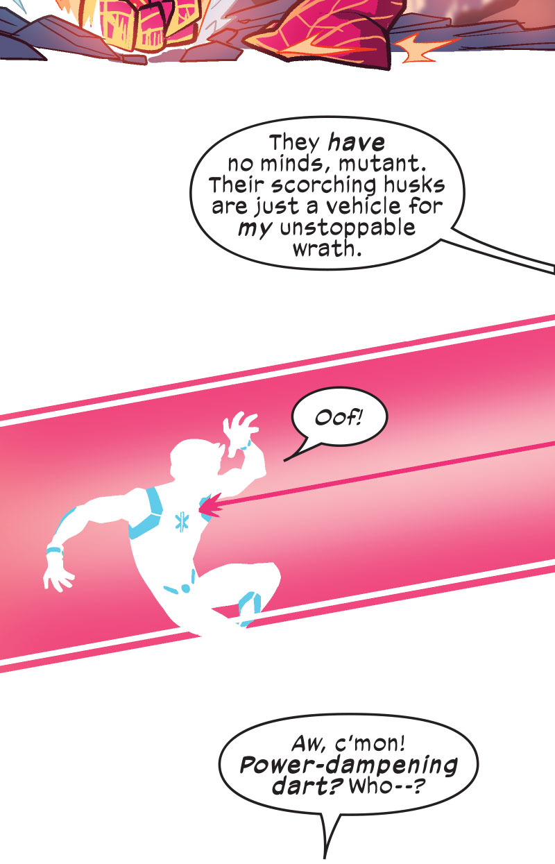 Read online Marvel's Voices Infinity Comic comic -  Issue #1 - 17
