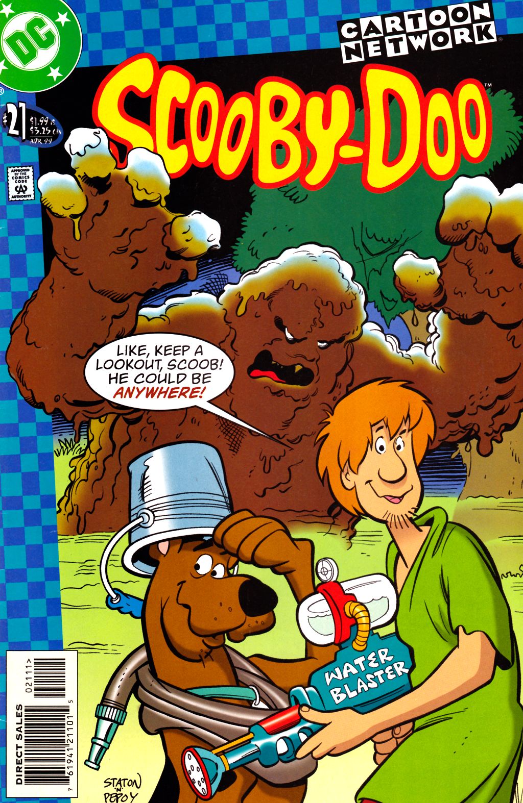 Read online Scooby-Doo (1997) comic -  Issue #21 - 1