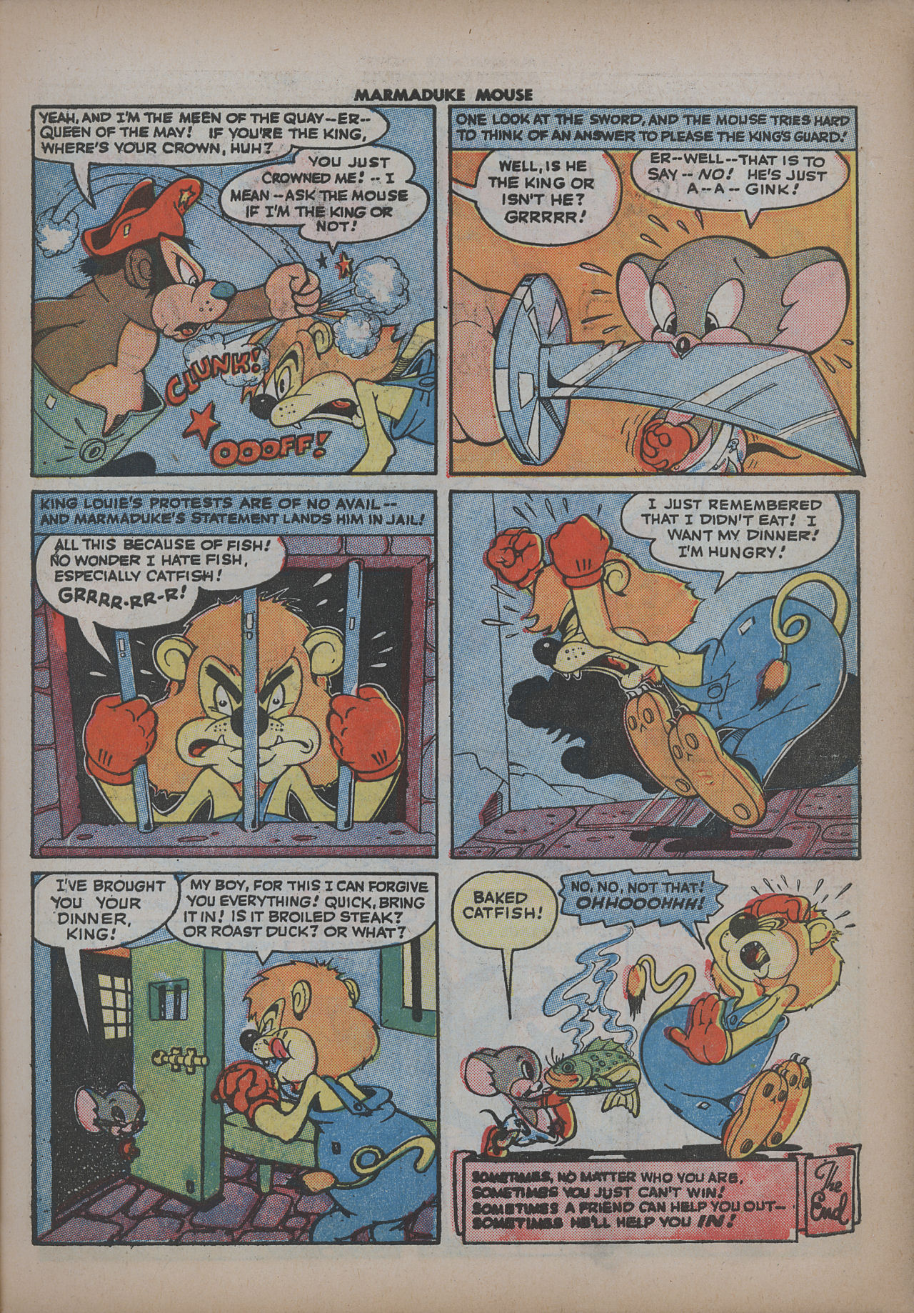 Read online Marmaduke Mouse comic -  Issue #1 - 10