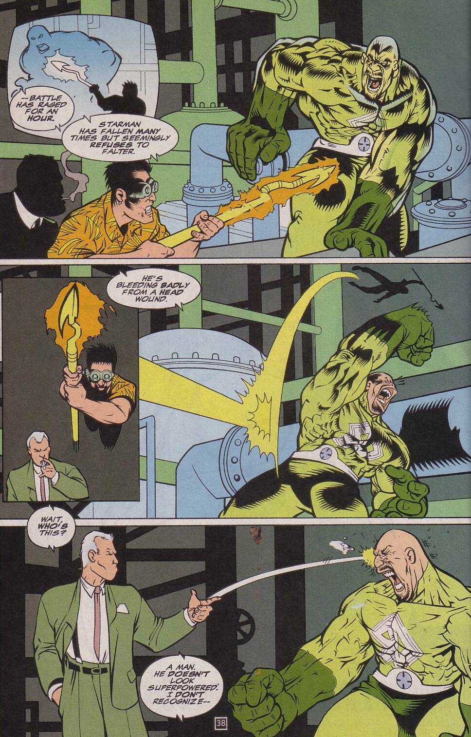 Read online Starman (1994) comic -  Issue # Annual 2 - 40