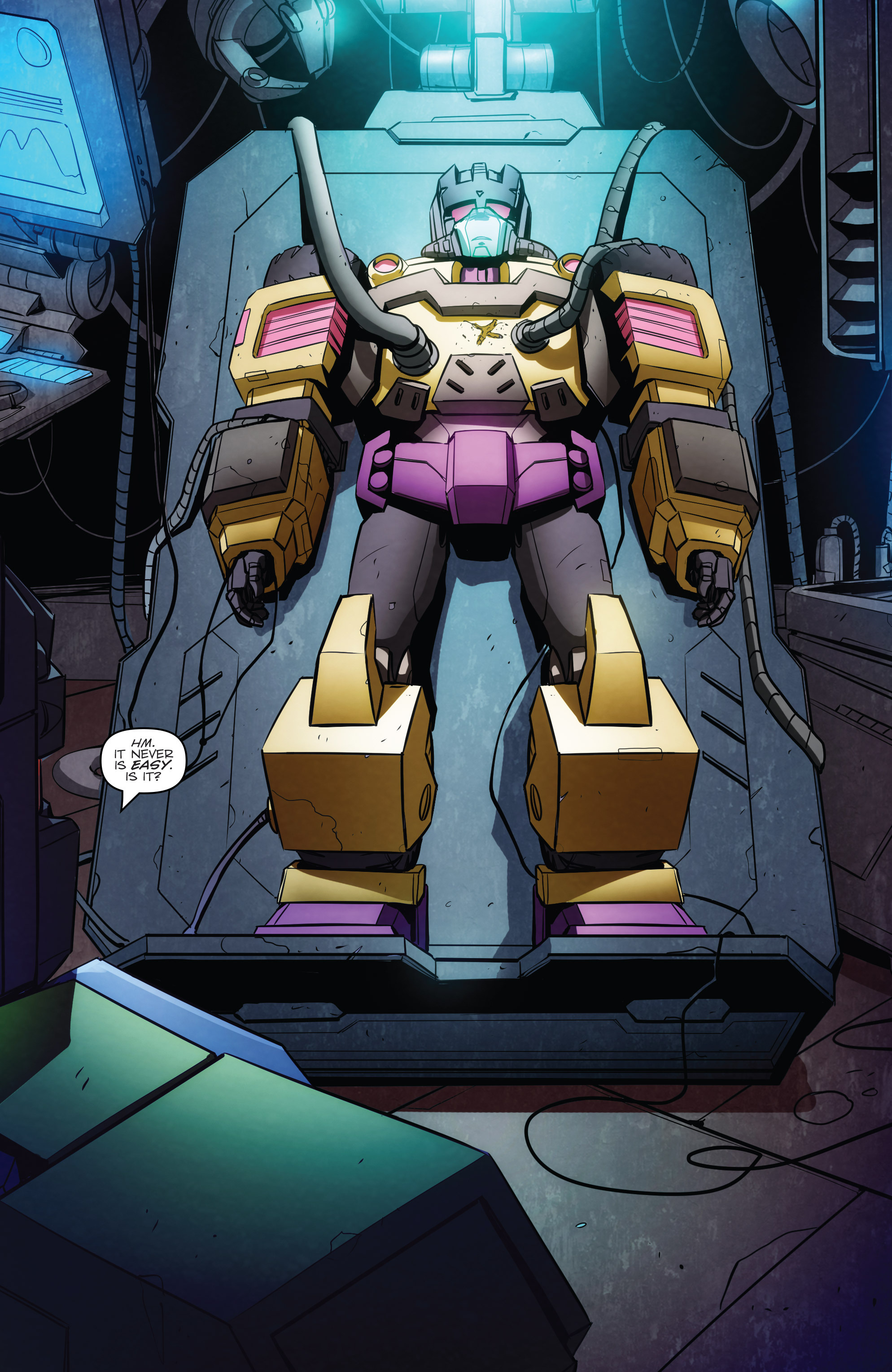 Read online Transformers: Till All Are One comic -  Issue #3 - 22