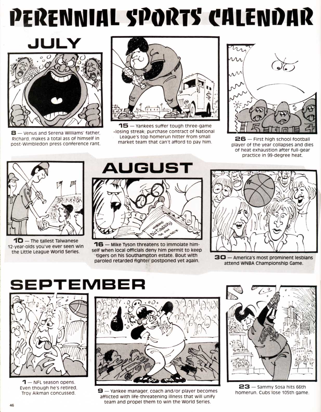 Read online MAD comic -  Issue #409 - 48