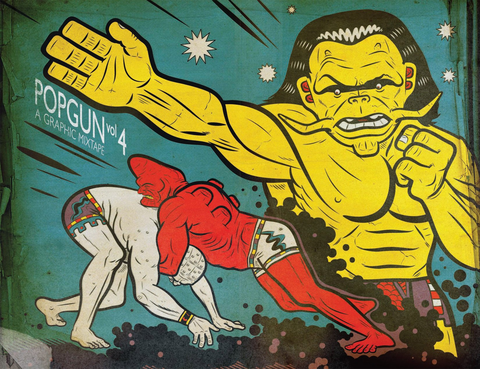 Read online PopGun comic -  Issue # Vol. 4 - 3