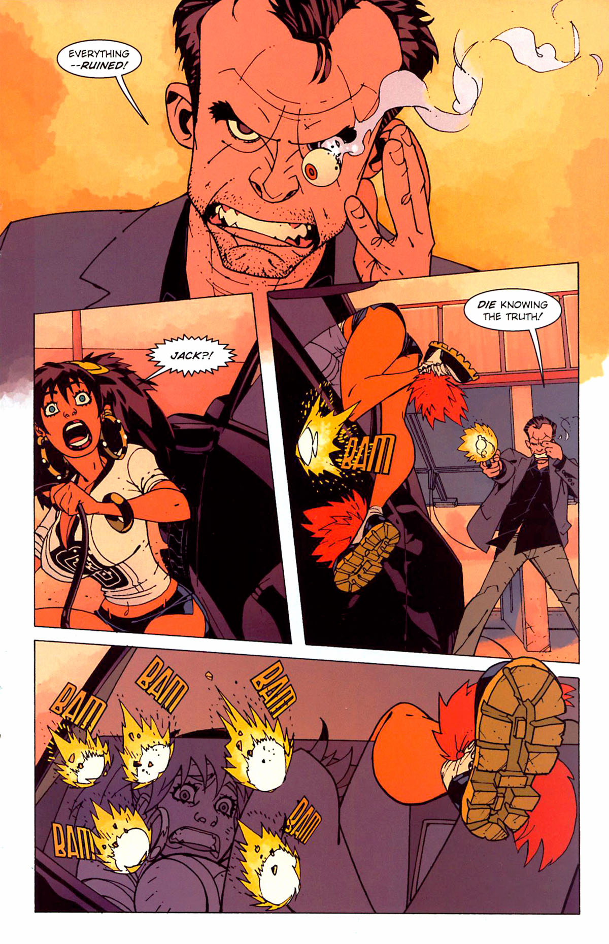 Read online Body Bags: 3 The Hard Way comic -  Issue # Full - 20