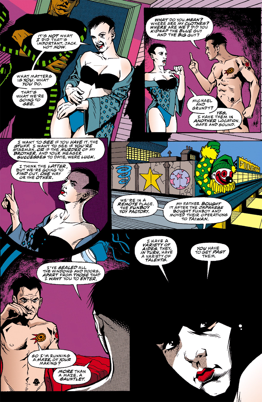 Read online Starman (1994) comic -  Issue #12 - 15