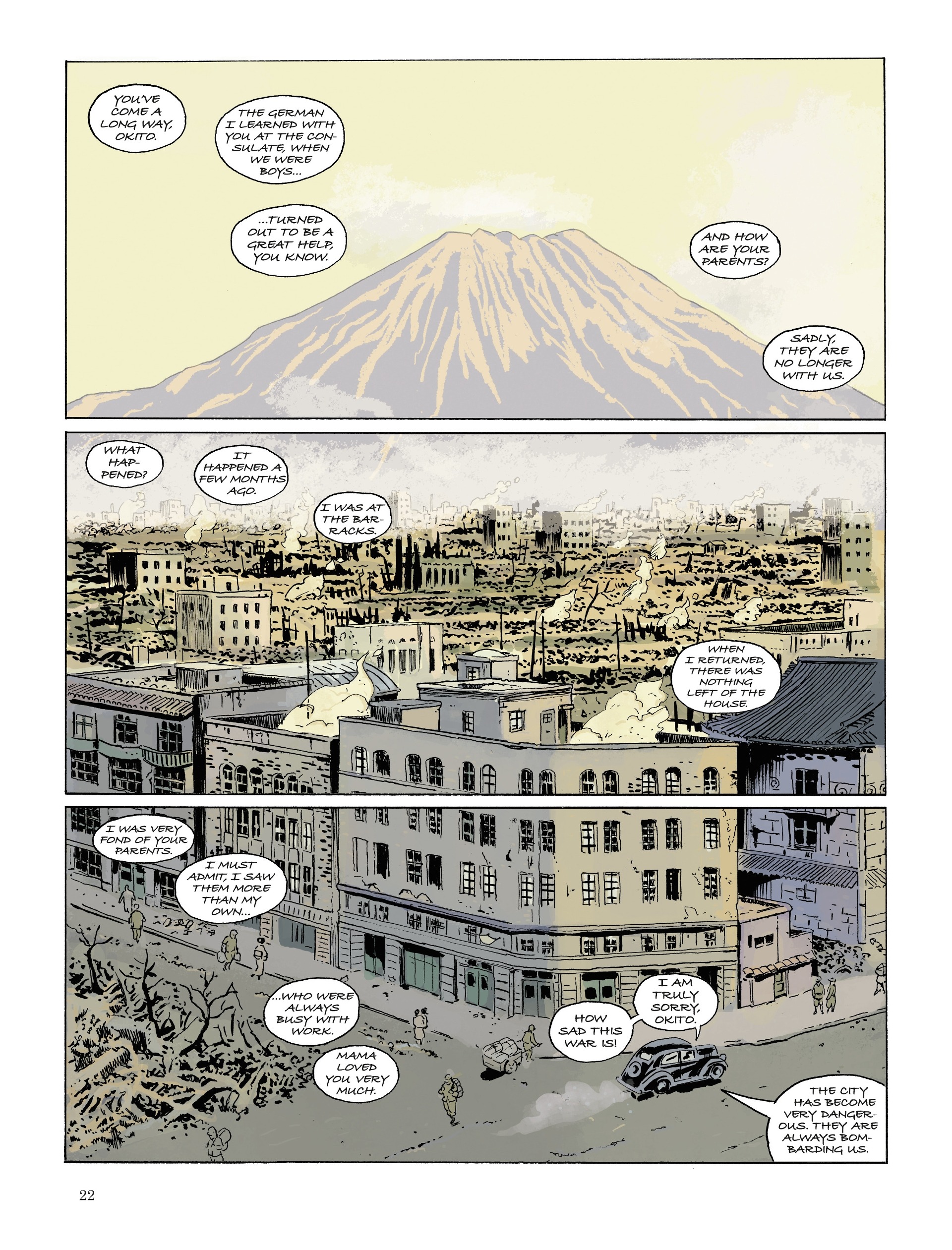 Read online Hibakusha comic -  Issue # Full - 24