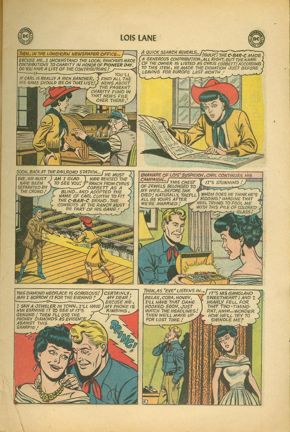 Read online Superman's Girl Friend, Lois Lane comic -  Issue #52 - 7