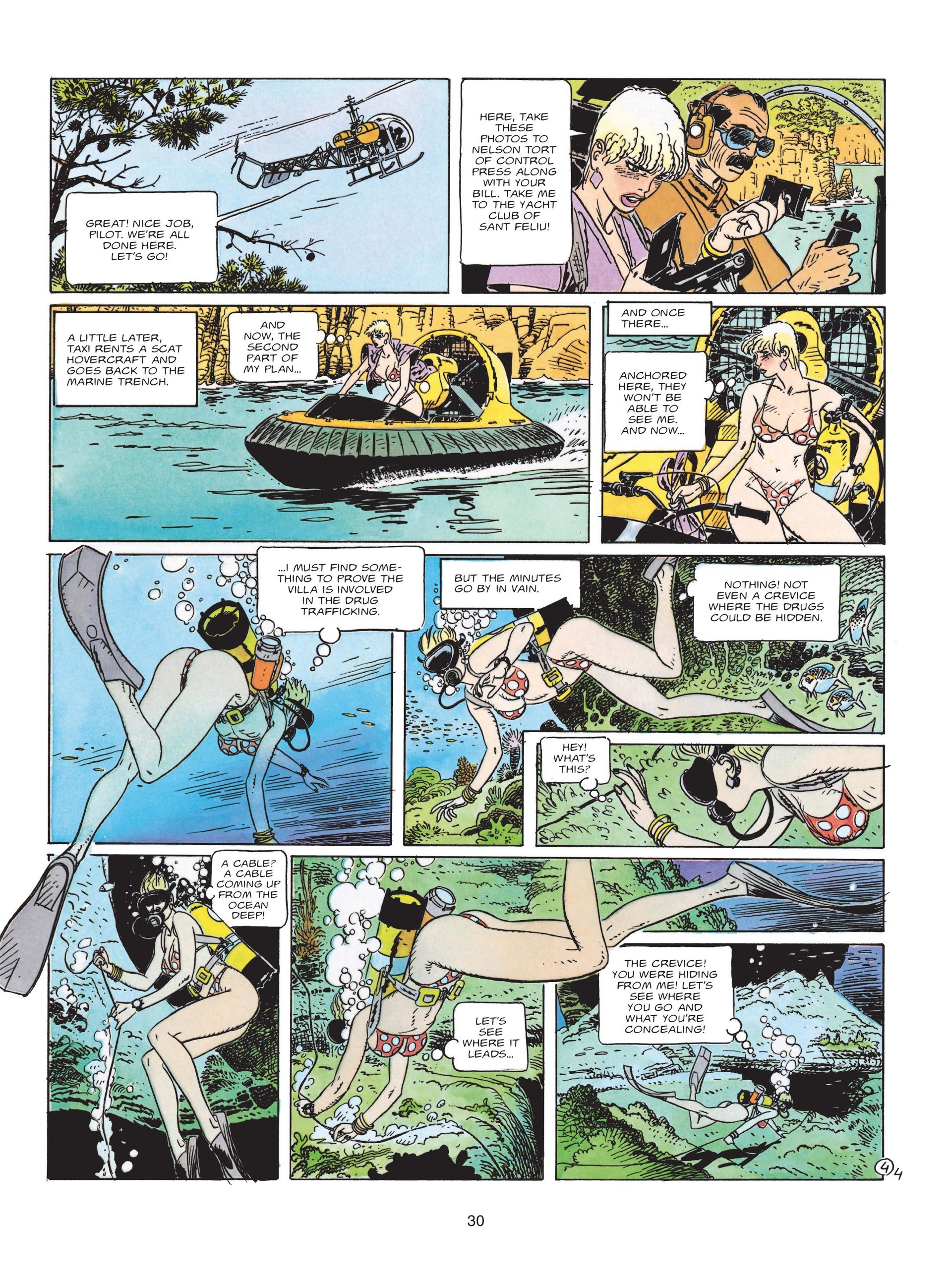 Read online Taxi comic -  Issue #3 - 32