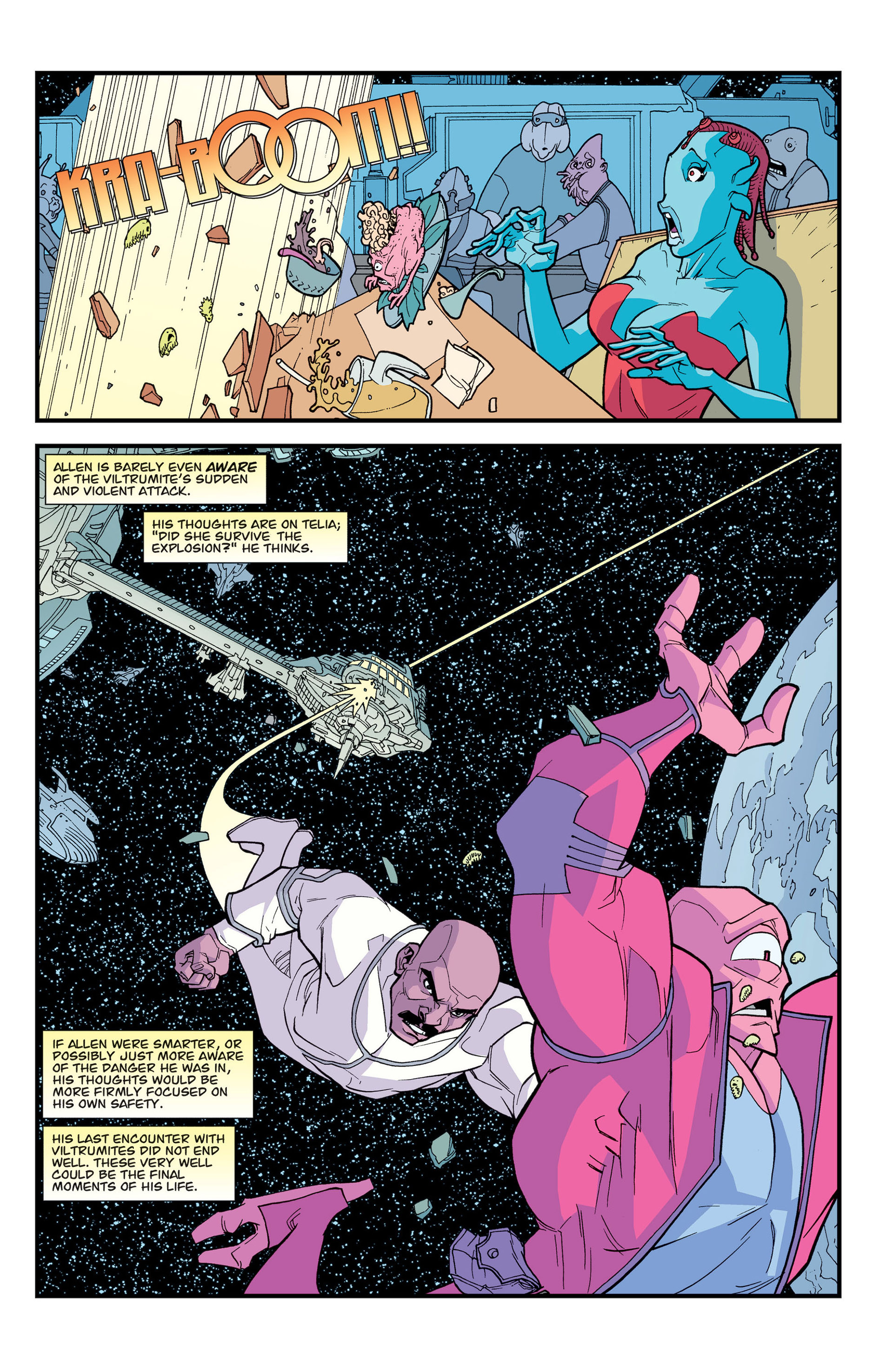 Read online Invincible comic -  Issue # _TPB 5 - The Facts of Life - 101