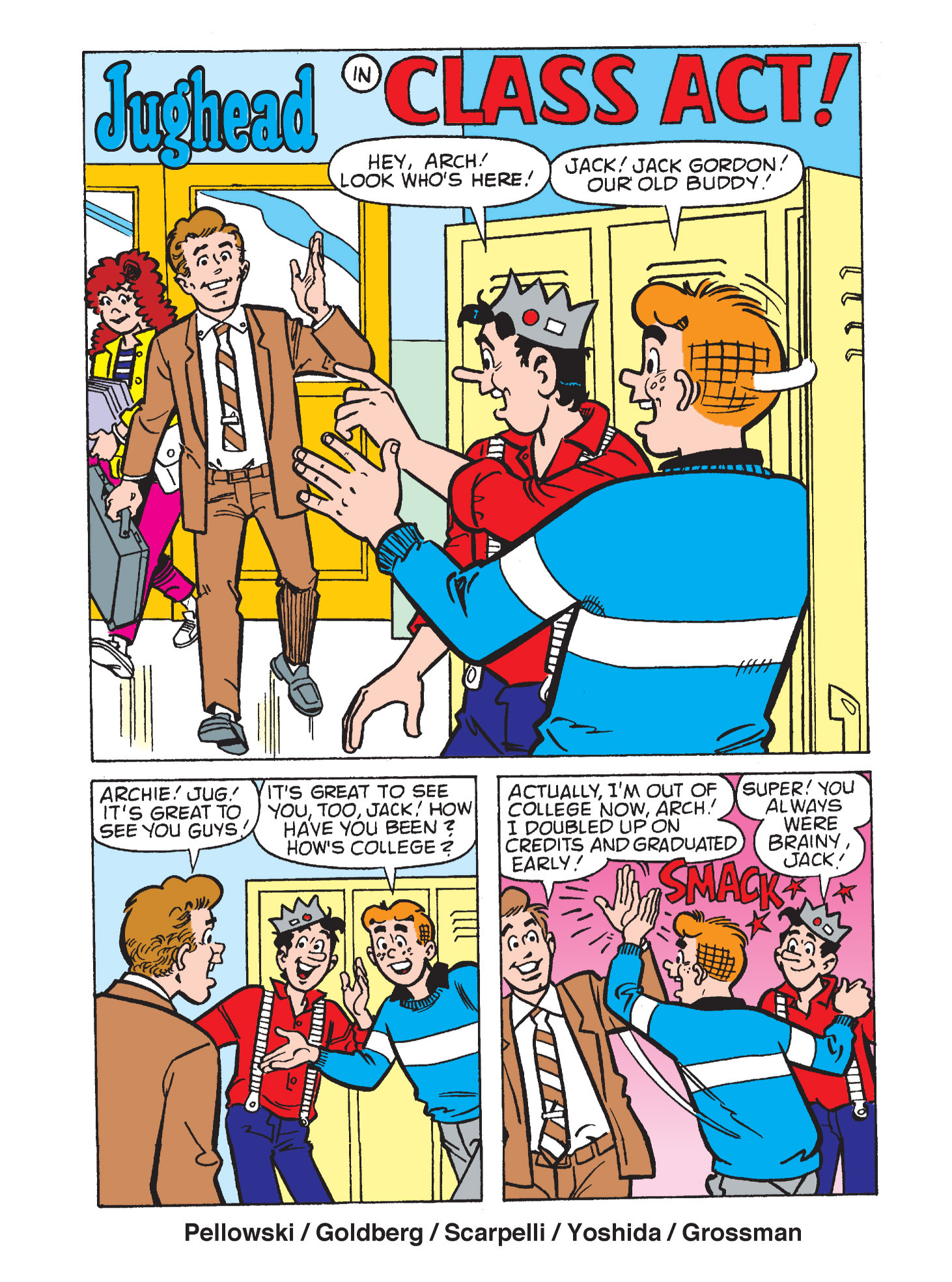 Read online Jughead's Double Digest Magazine comic -  Issue #187 - 68