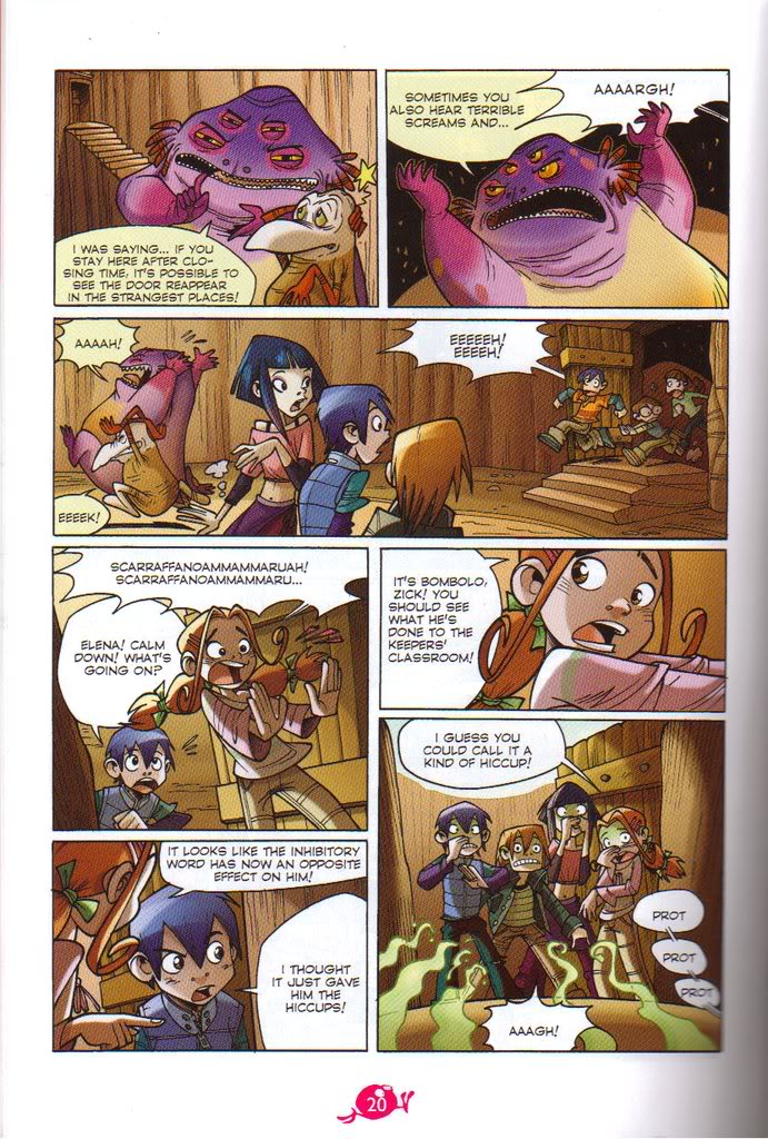 Monster Allergy (2003) issue 28 - Page 15