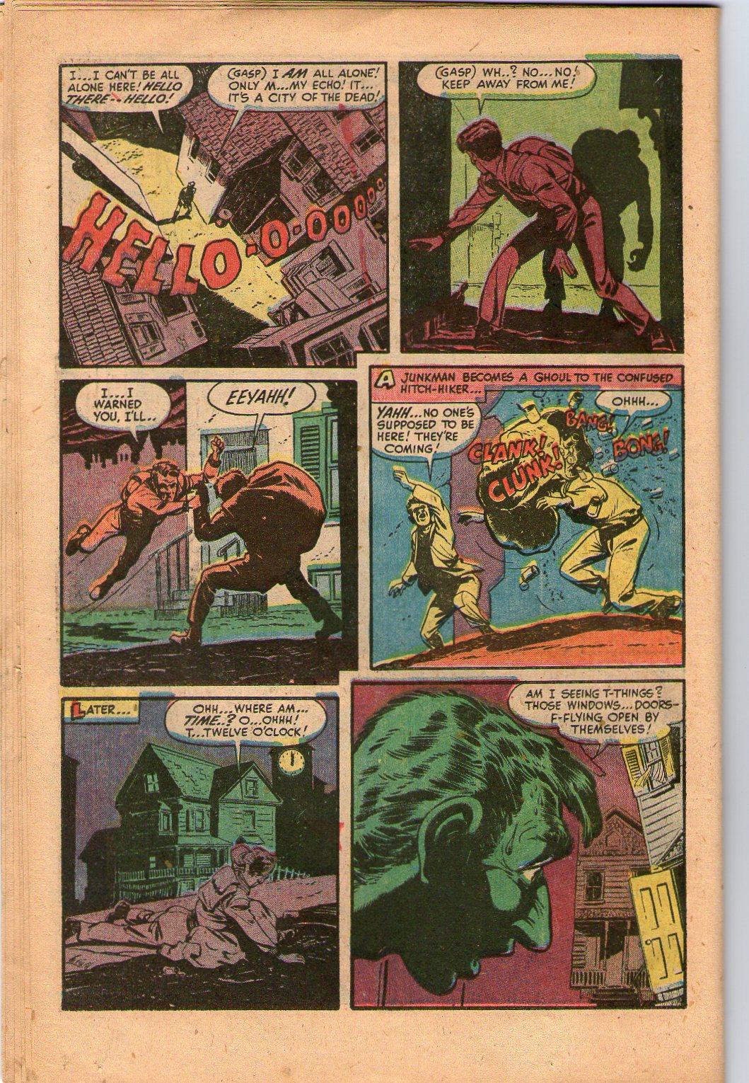 Read online Chamber of Chills (1951) comic -  Issue #4 - 14