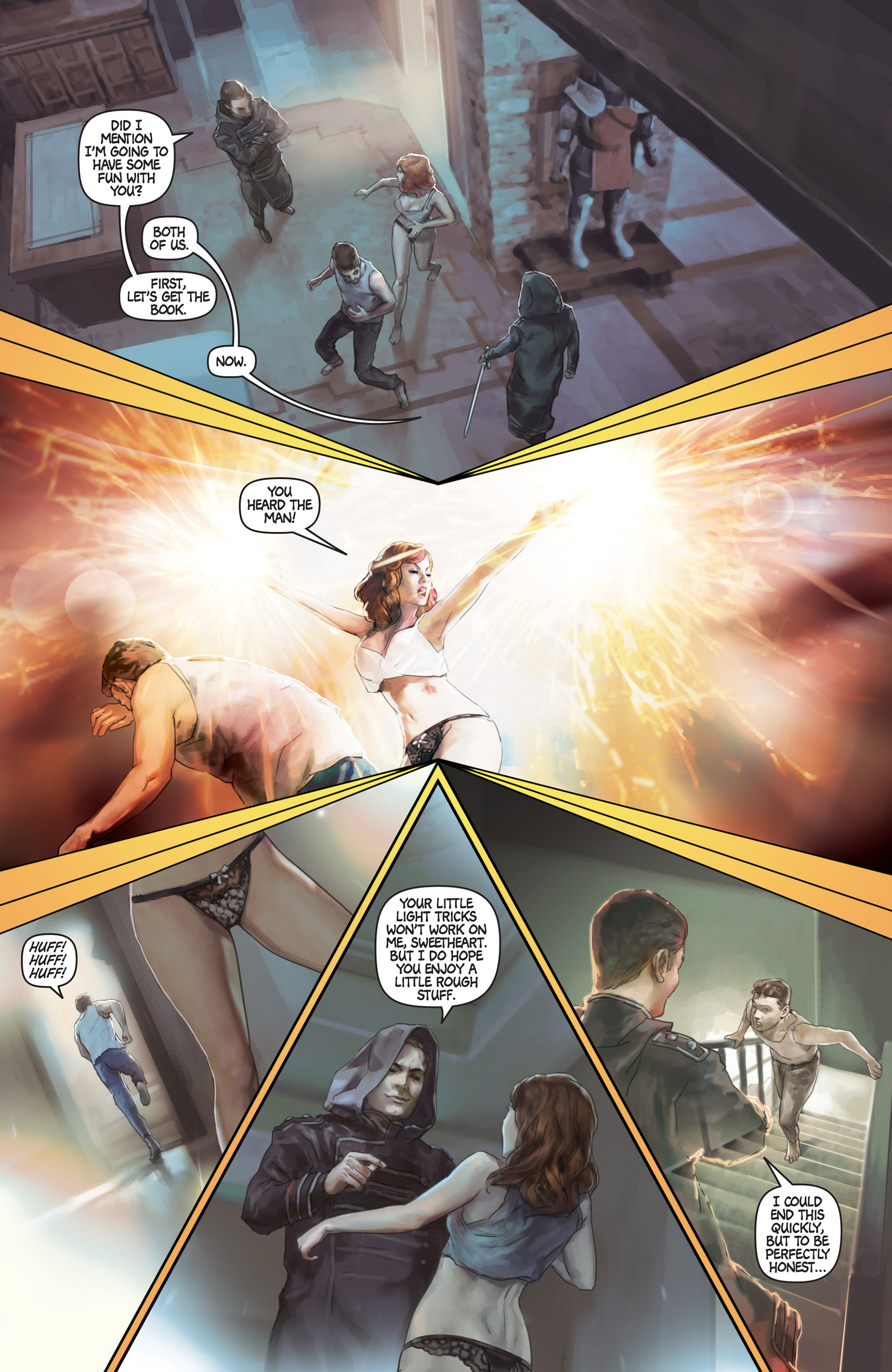 Read online Son of Merlin comic -  Issue #3 - 4