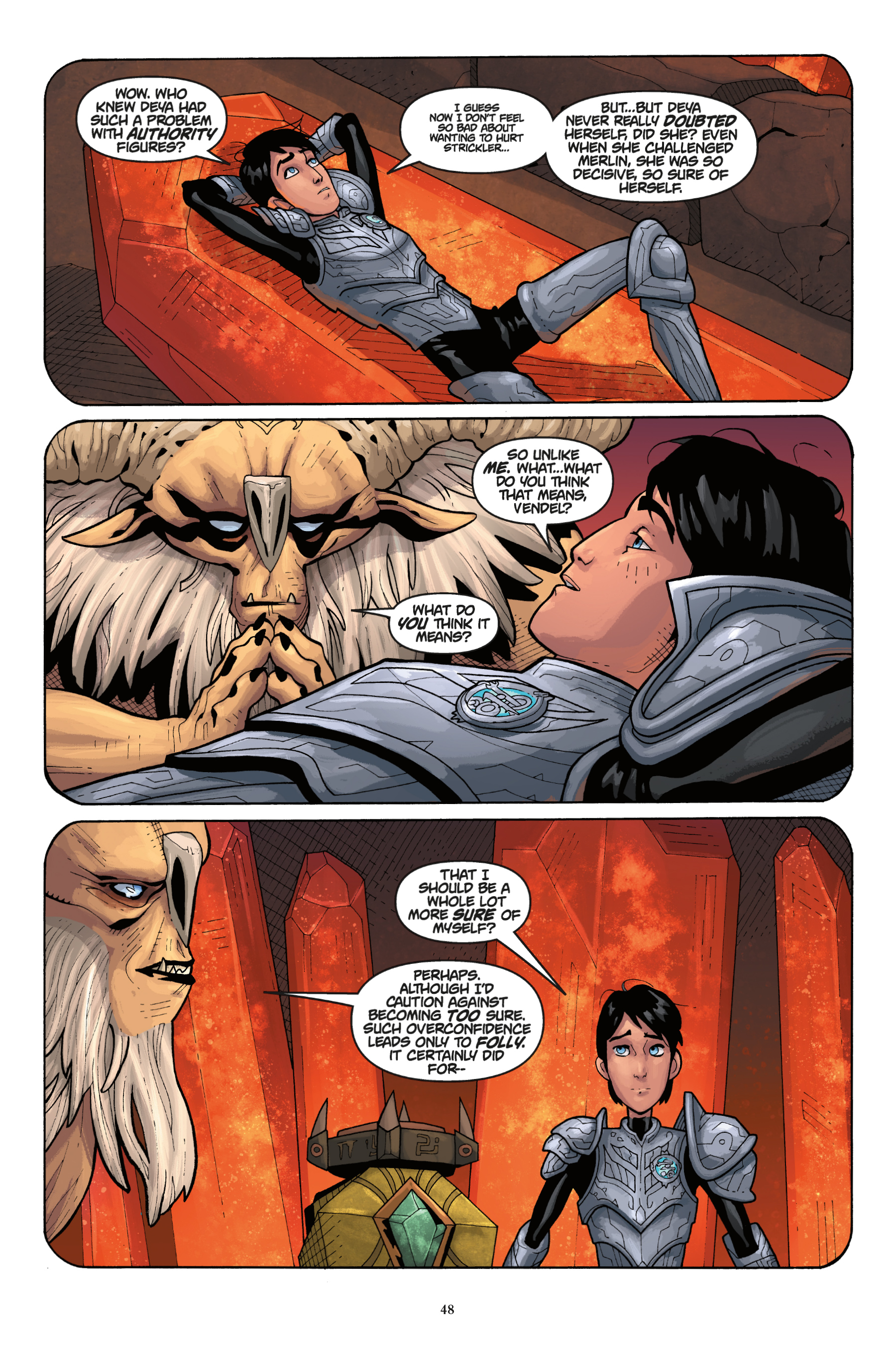 Read online Trollhunters: Tales of Arcadia-The Felled comic -  Issue # TPB - 48