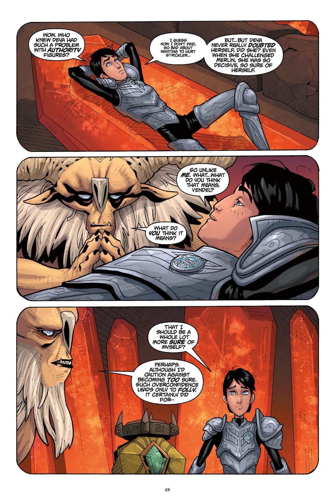 Trollhunters: Tales of Arcadia-The Felled issue TPB - Page 48