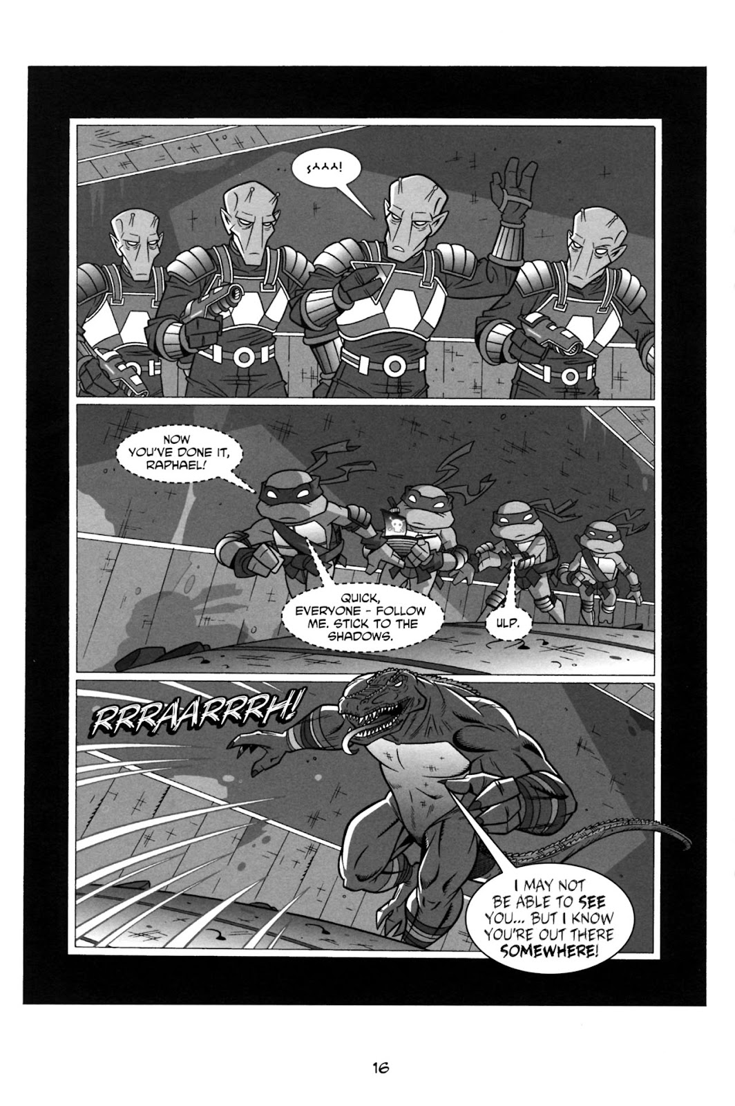Tales of the TMNT issue 38 - Page 19