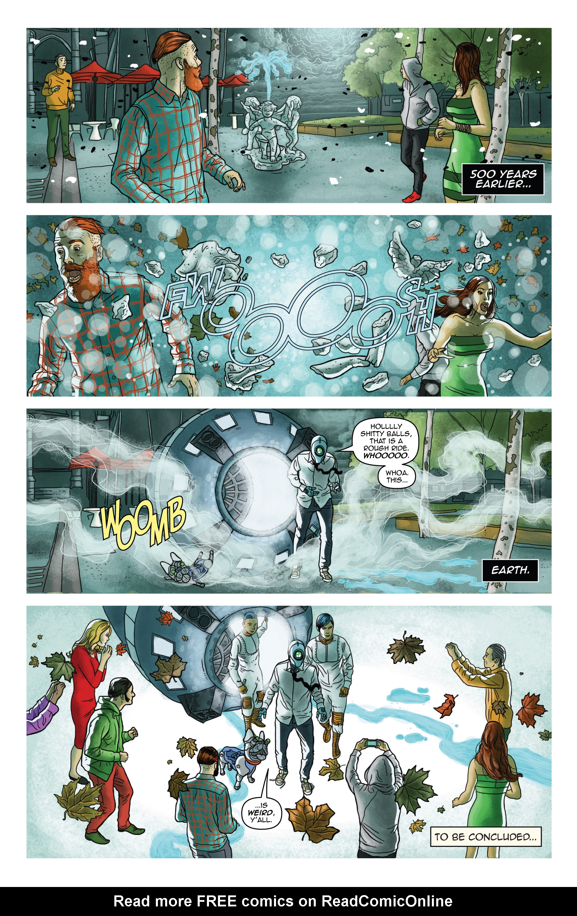 Read online D4VE2 comic -  Issue #3 - 22