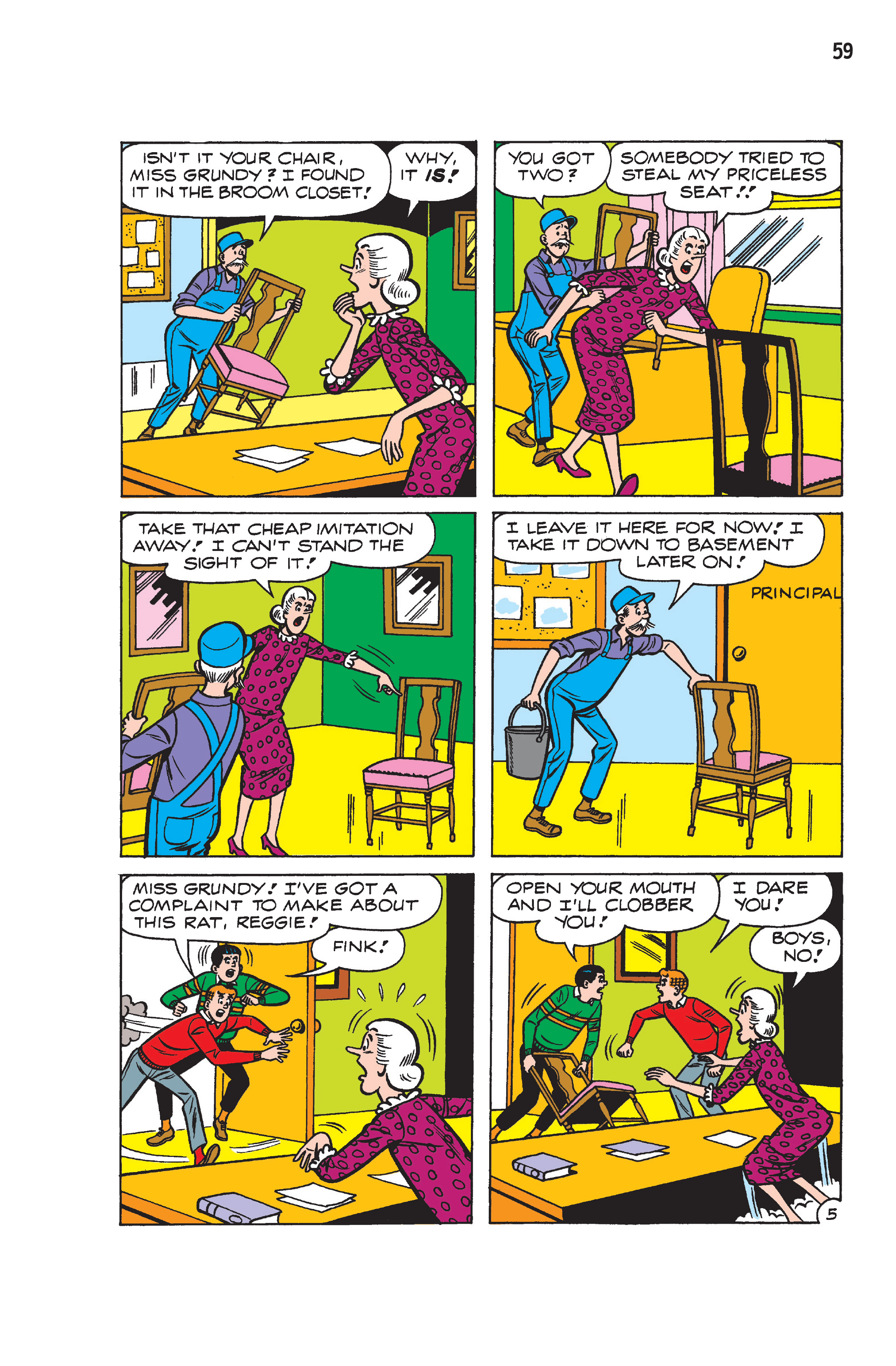 Read online Reggie and Me (2019) comic -  Issue # TPB (Part 1) - 61