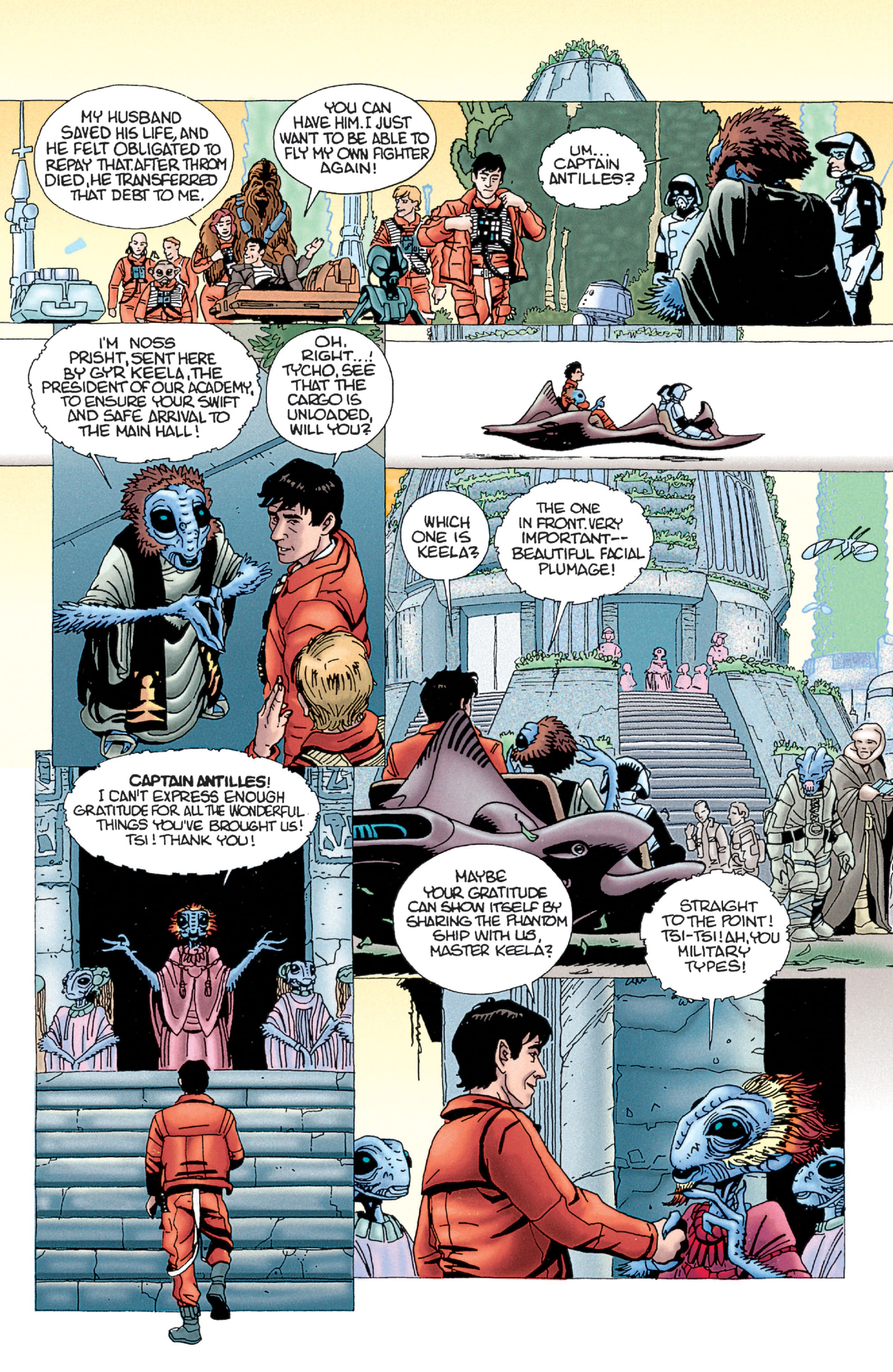 Read online Star Wars Legends: The New Republic Omnibus comic -  Issue # TPB (Part 5) - 96