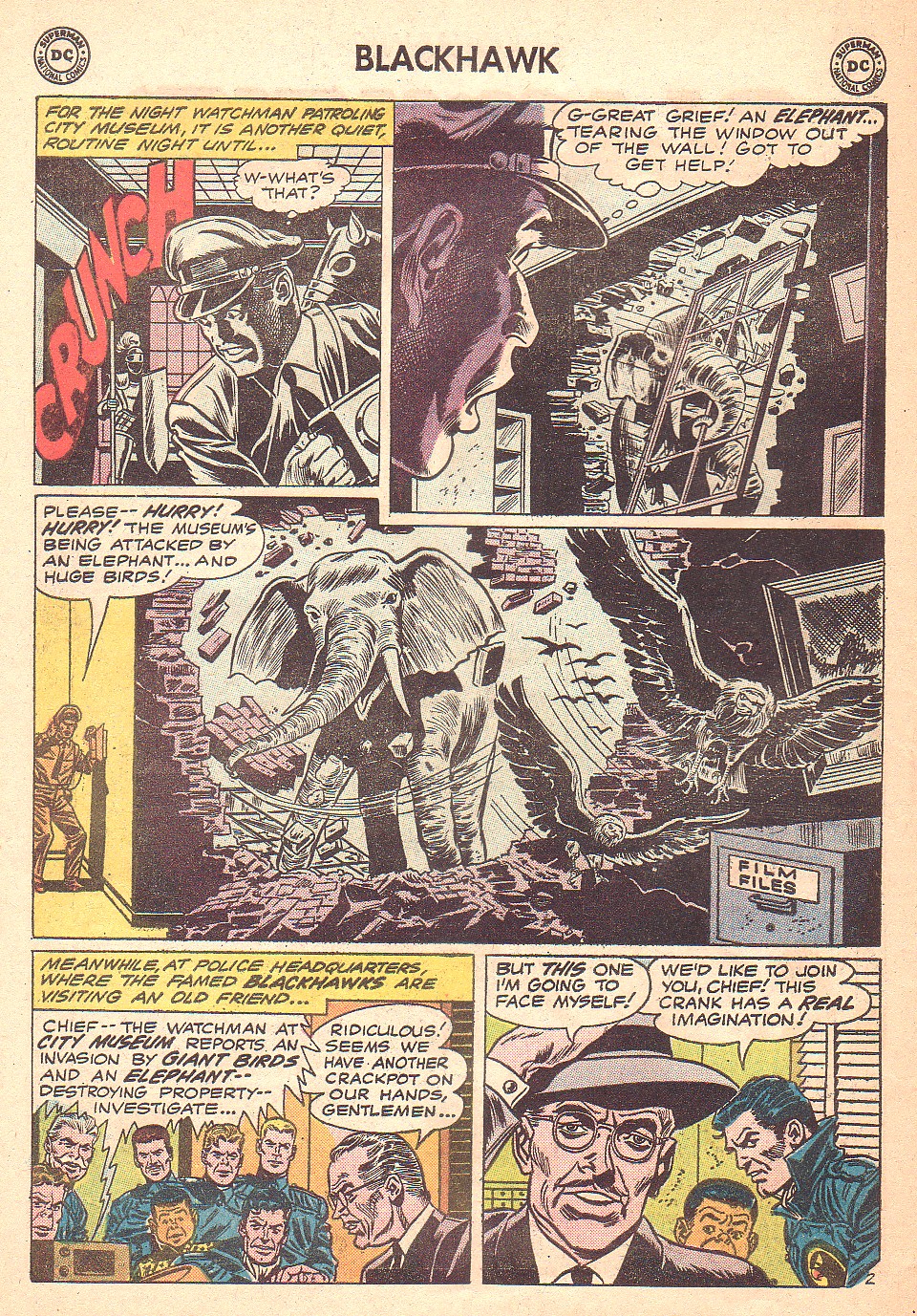 Read online Blackhawk (1957) comic -  Issue #157 - 26