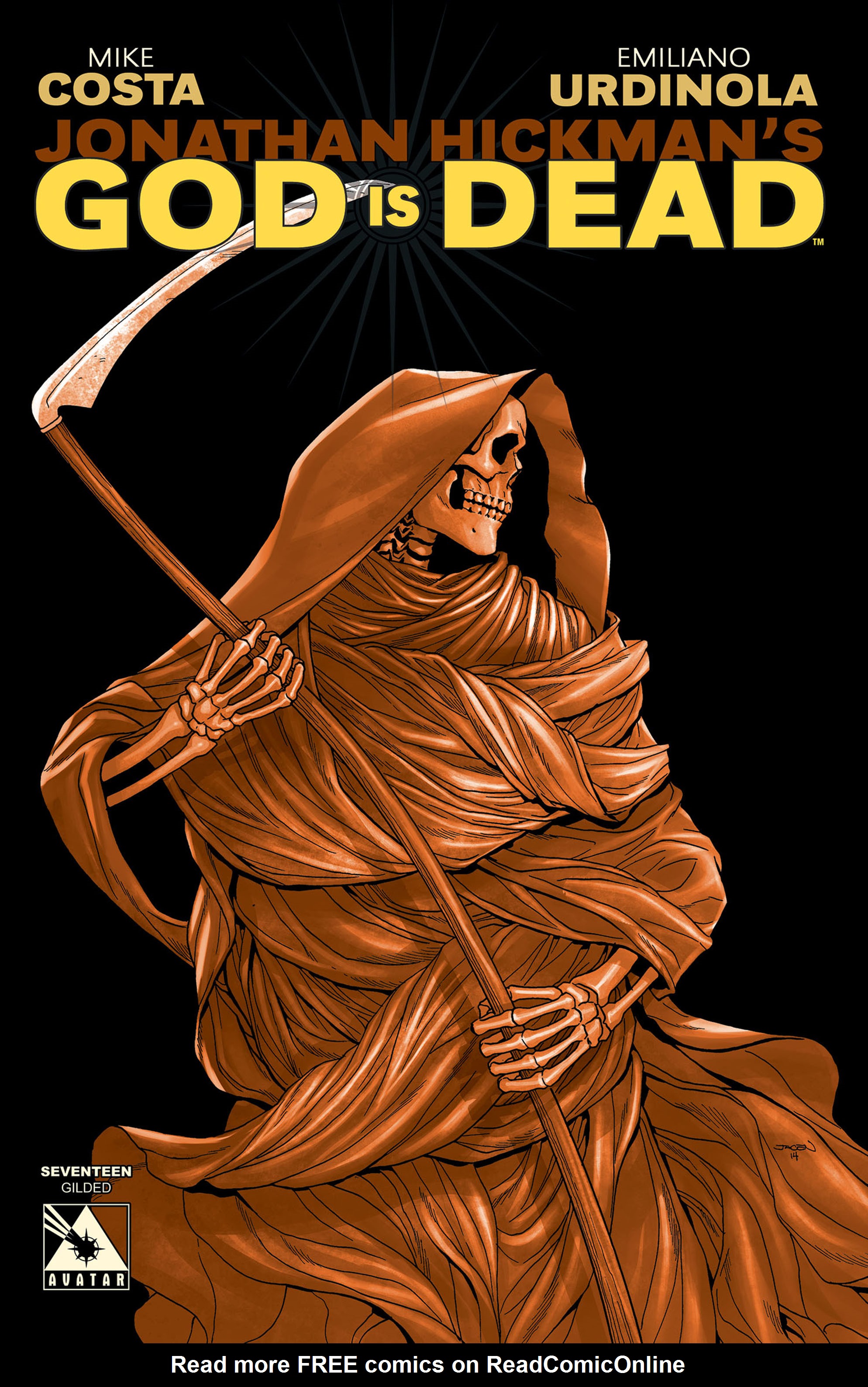 Read online God Is Dead comic Issue 17