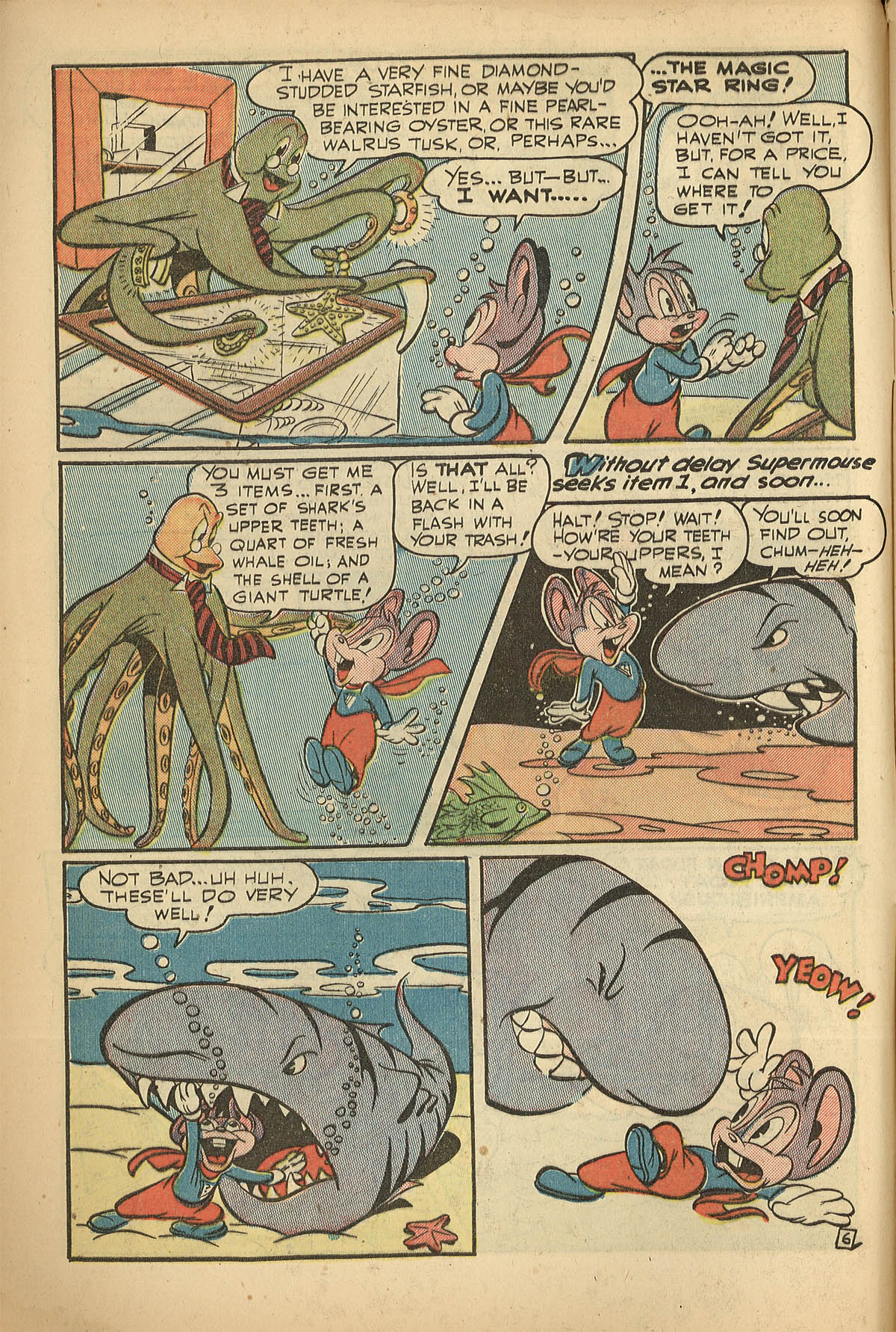 Read online Coo Coo Comics comic -  Issue #41 - 8