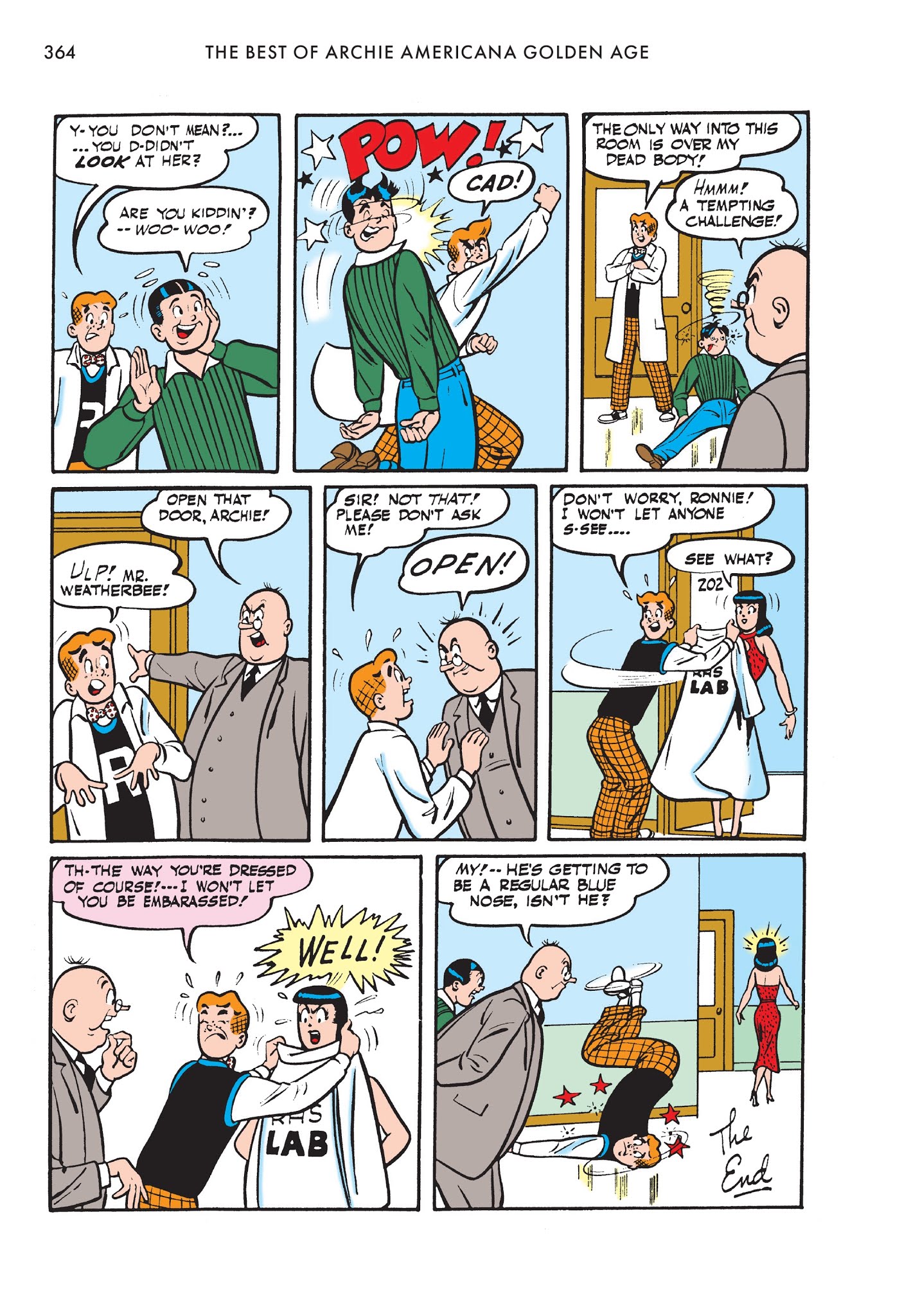 Read online Best of Archie Americana comic -  Issue # TPB 1 (Part 4) - 66