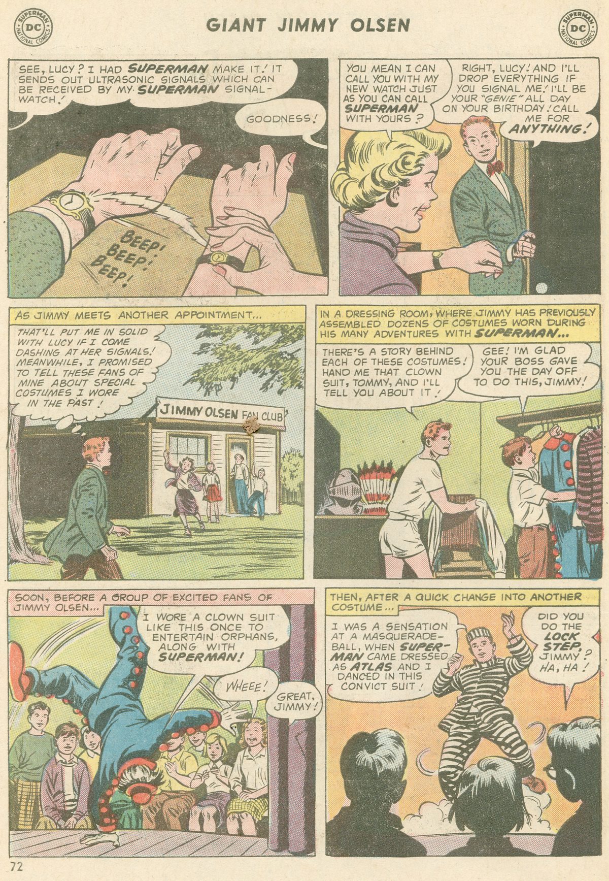 Read online Superman's Pal Jimmy Olsen comic -  Issue #95 - 74