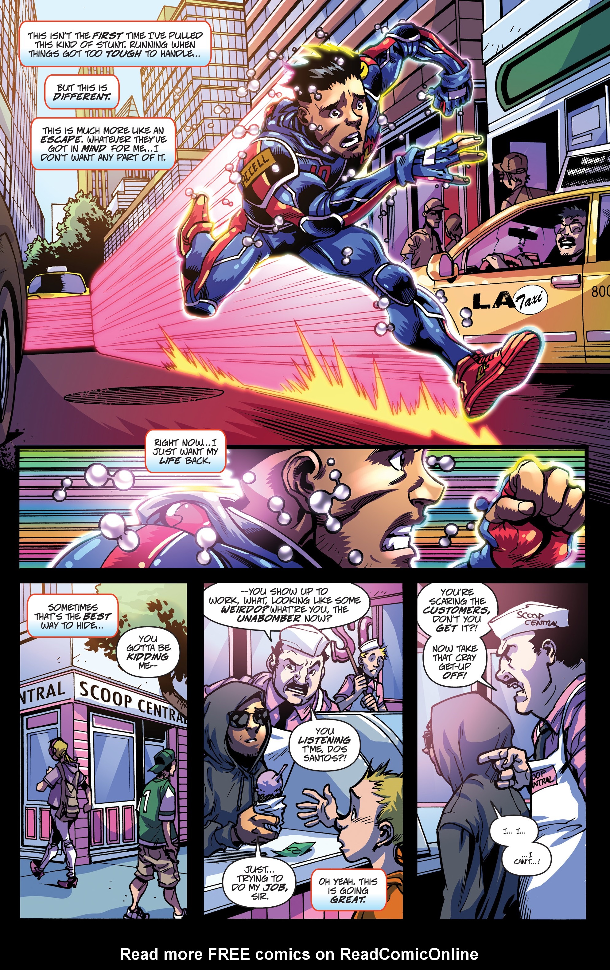 Read online Accell comic -  Issue #17 - 9