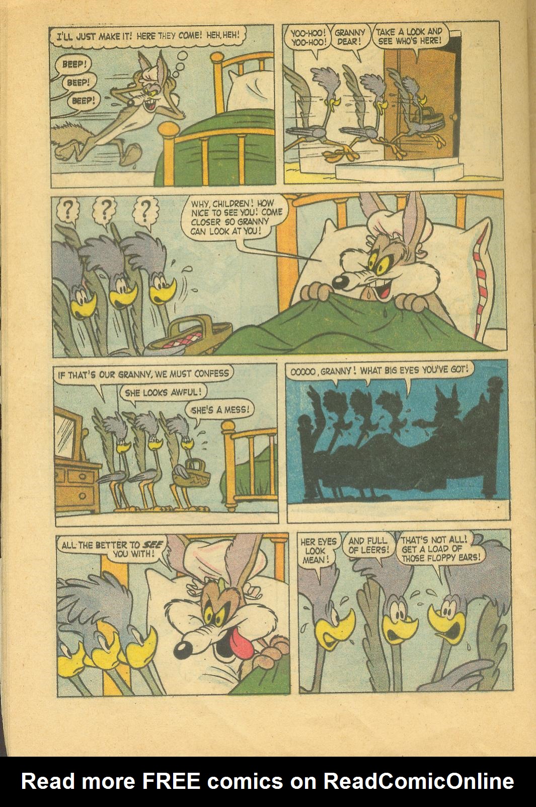Read online Beep Beep The Road Runner comic -  Issue #2 - 32