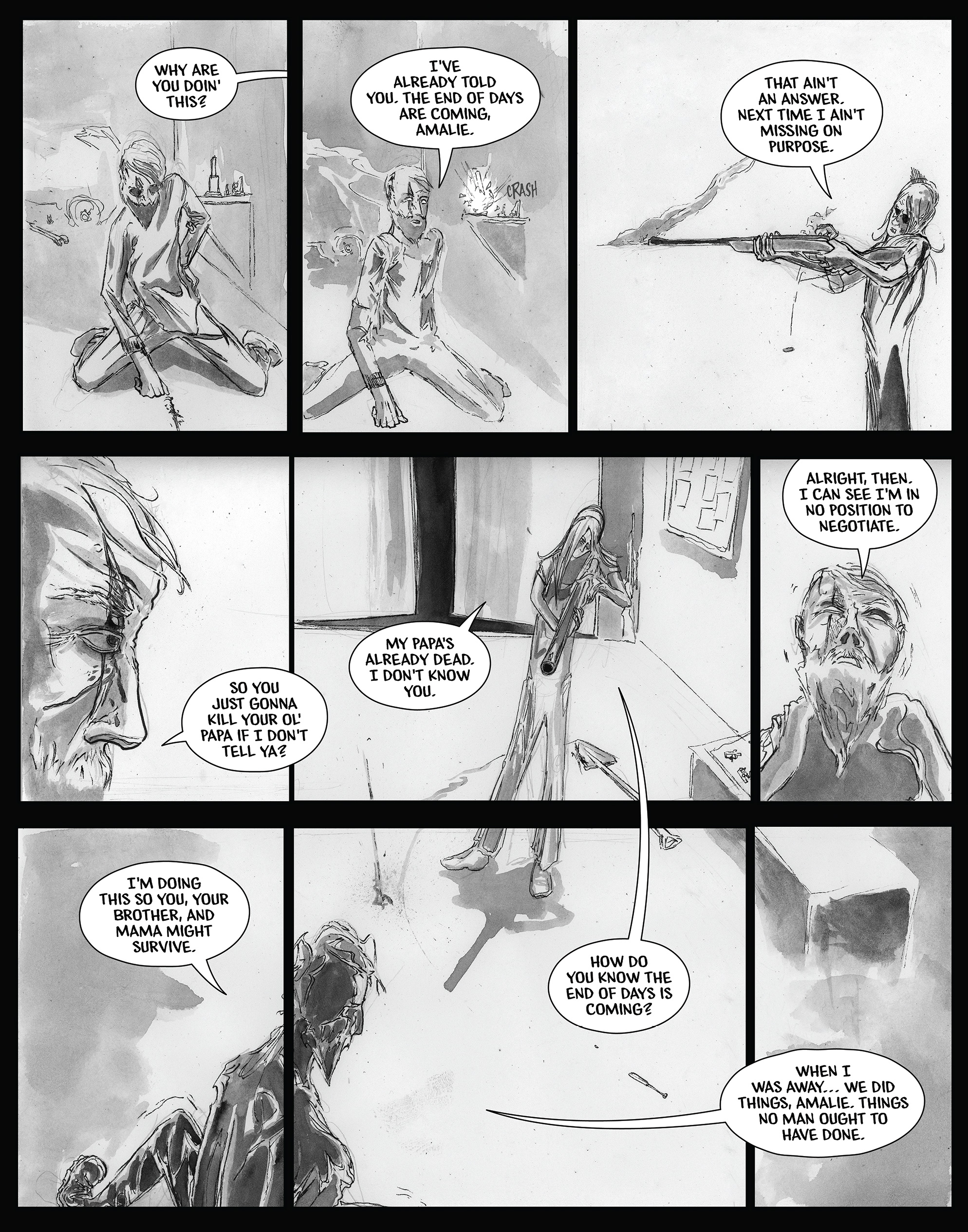 Read online Dream Crasher comic -  Issue #3 - 22