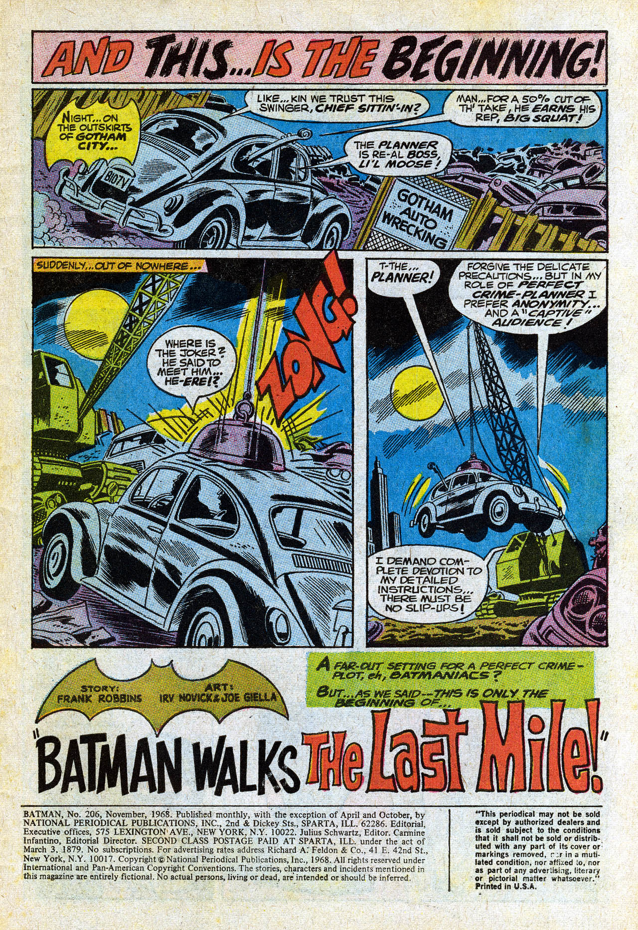 Read online Batman (1940) comic -  Issue #206 - 3