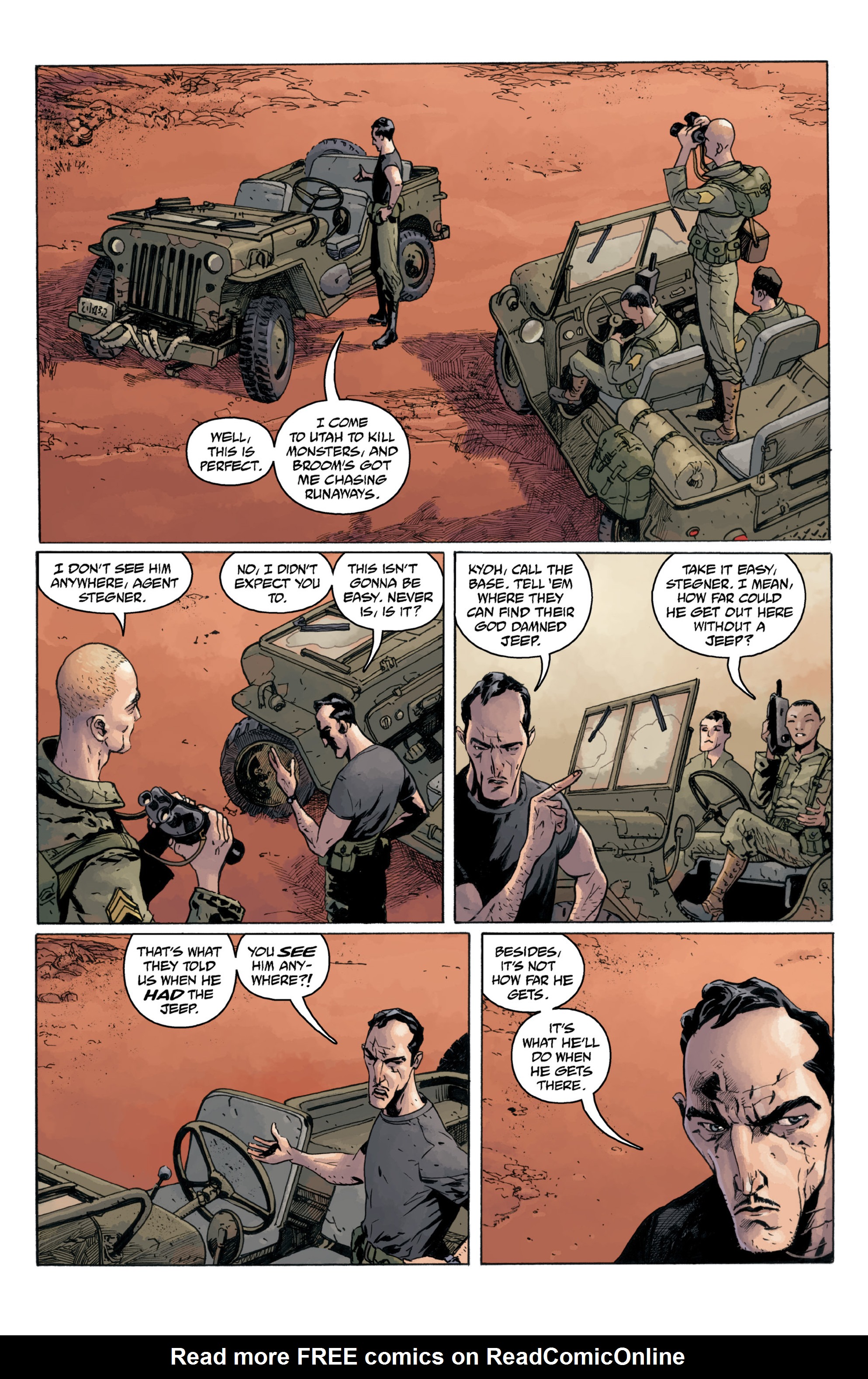 Read online B.P.R.D.: 1948 comic -  Issue # TPB - 84